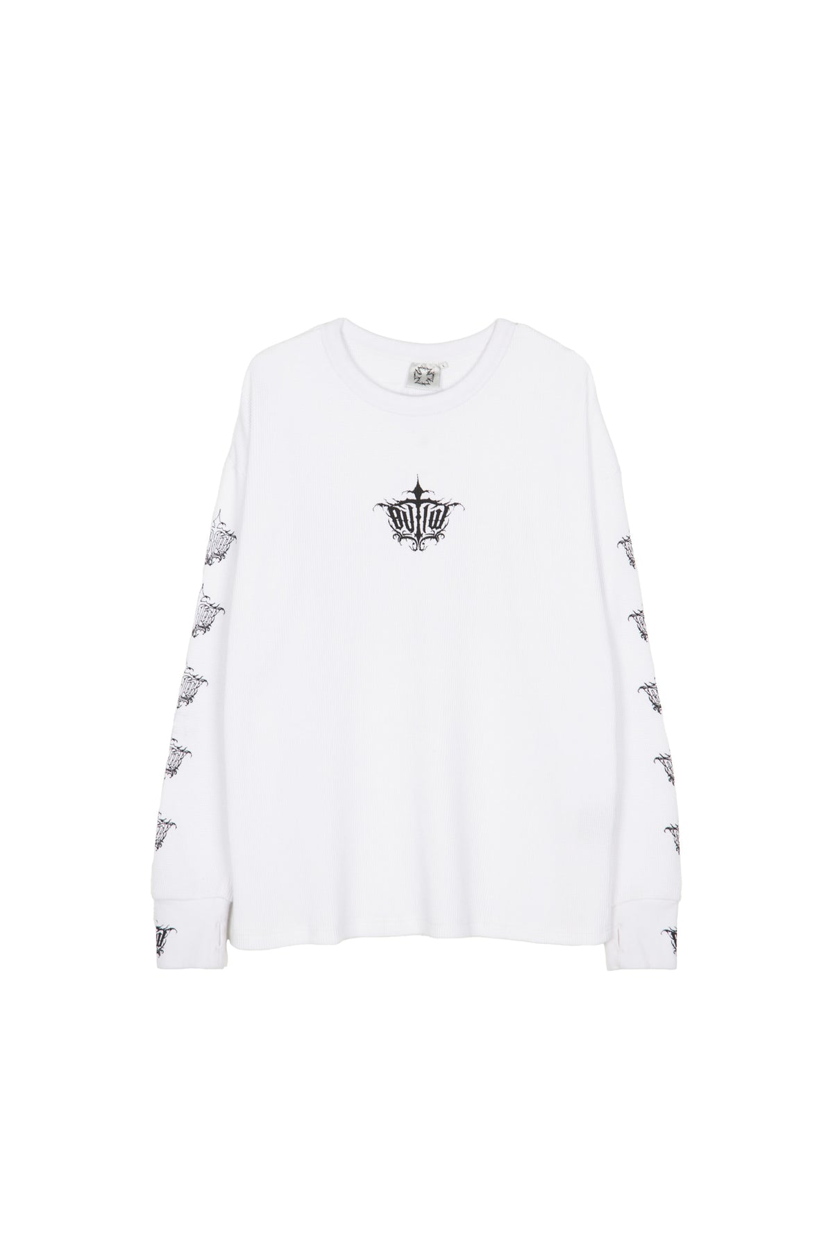 HAMMERHEAD THERMAL KNIT LONGSLEEVE WHITE