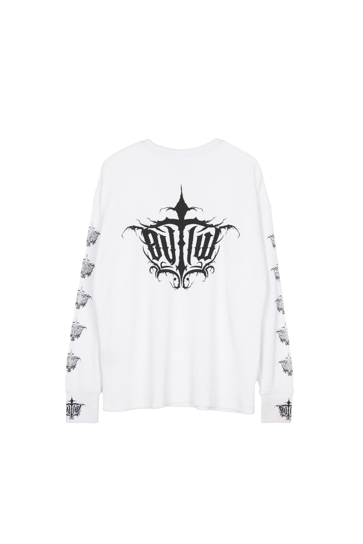 HAMMERHEAD THERMAL KNIT LONGSLEEVE WHITE