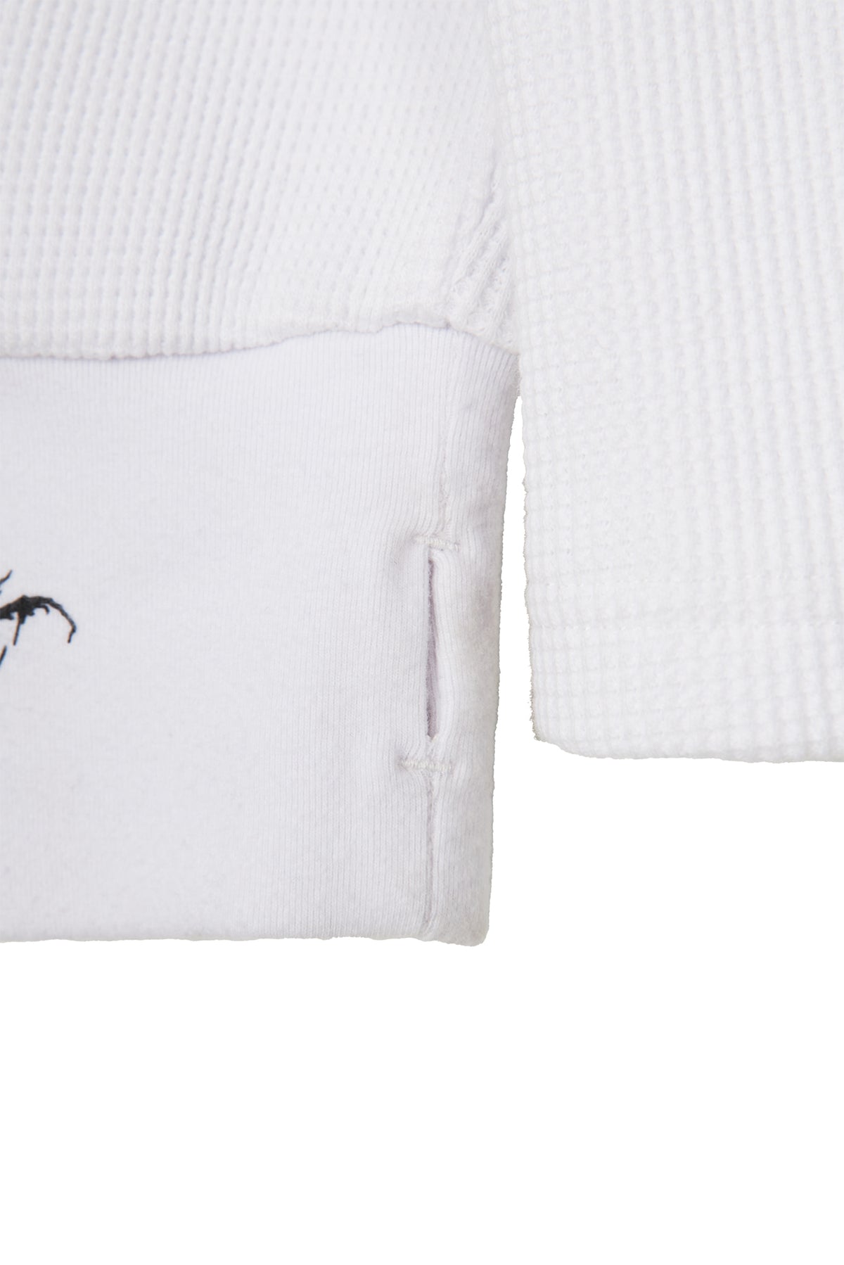 HAMMERHEAD THERMAL KNIT LONGSLEEVE WHITE