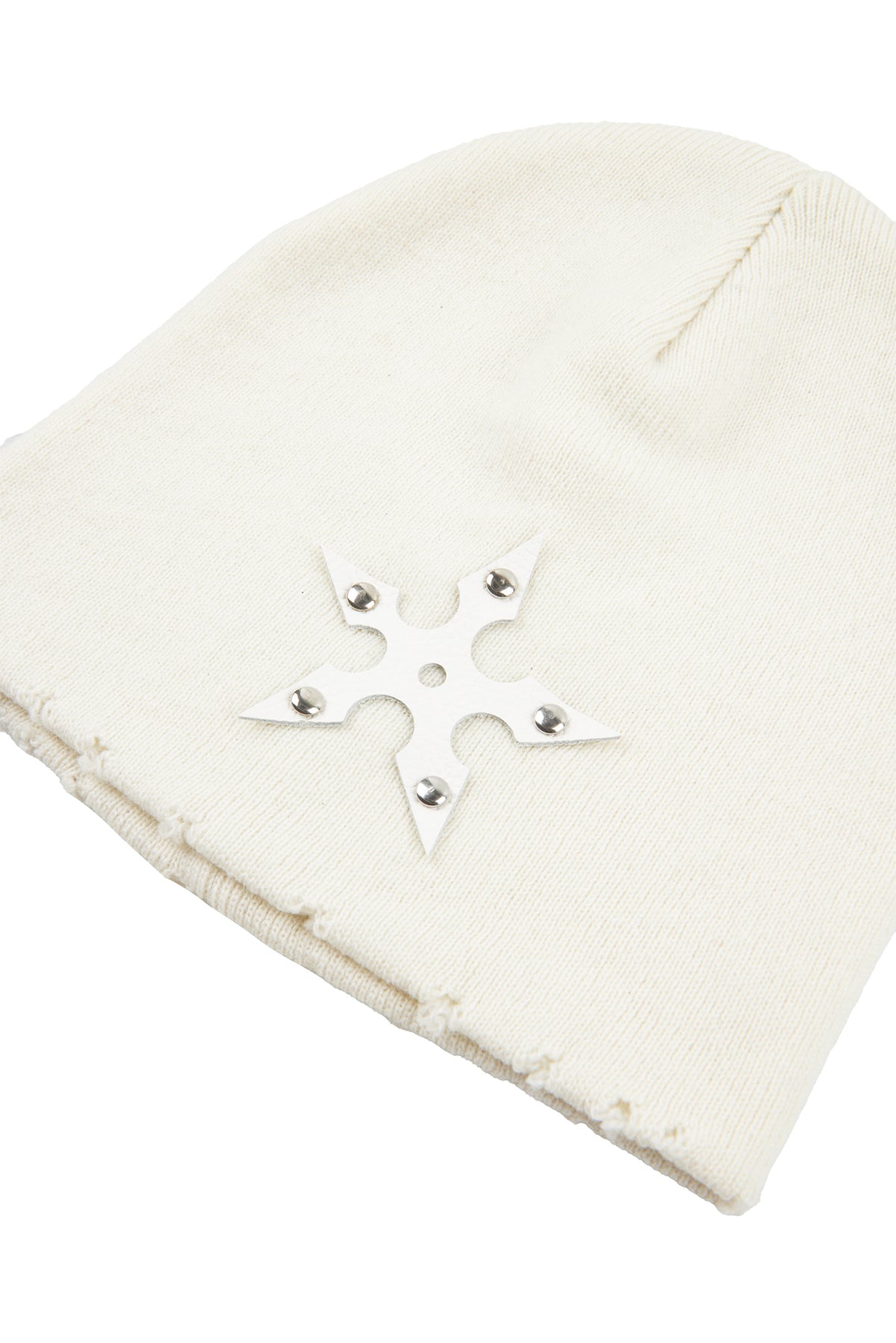IRON SPUR BEANIE OFF-WHITE