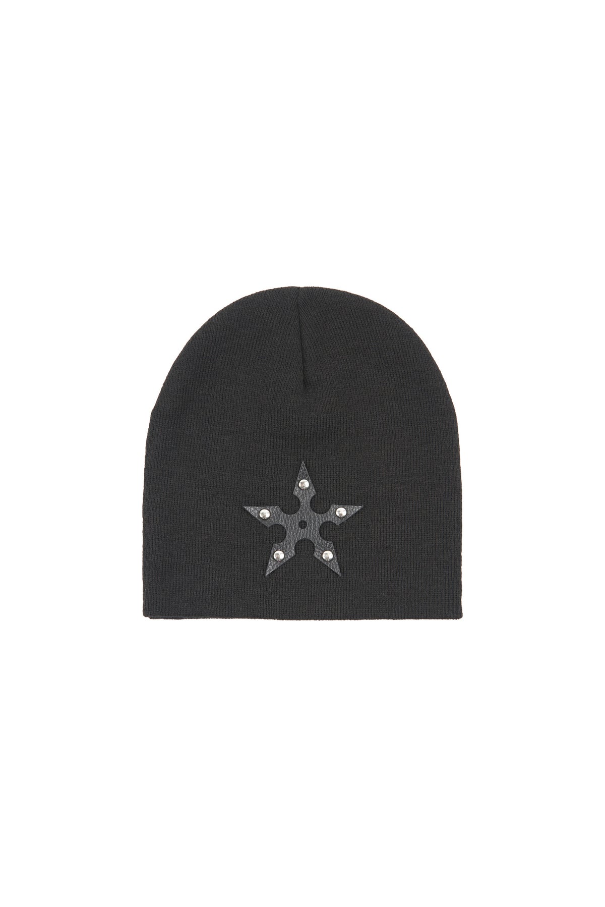 IRON SPUR BEANIE BLACK