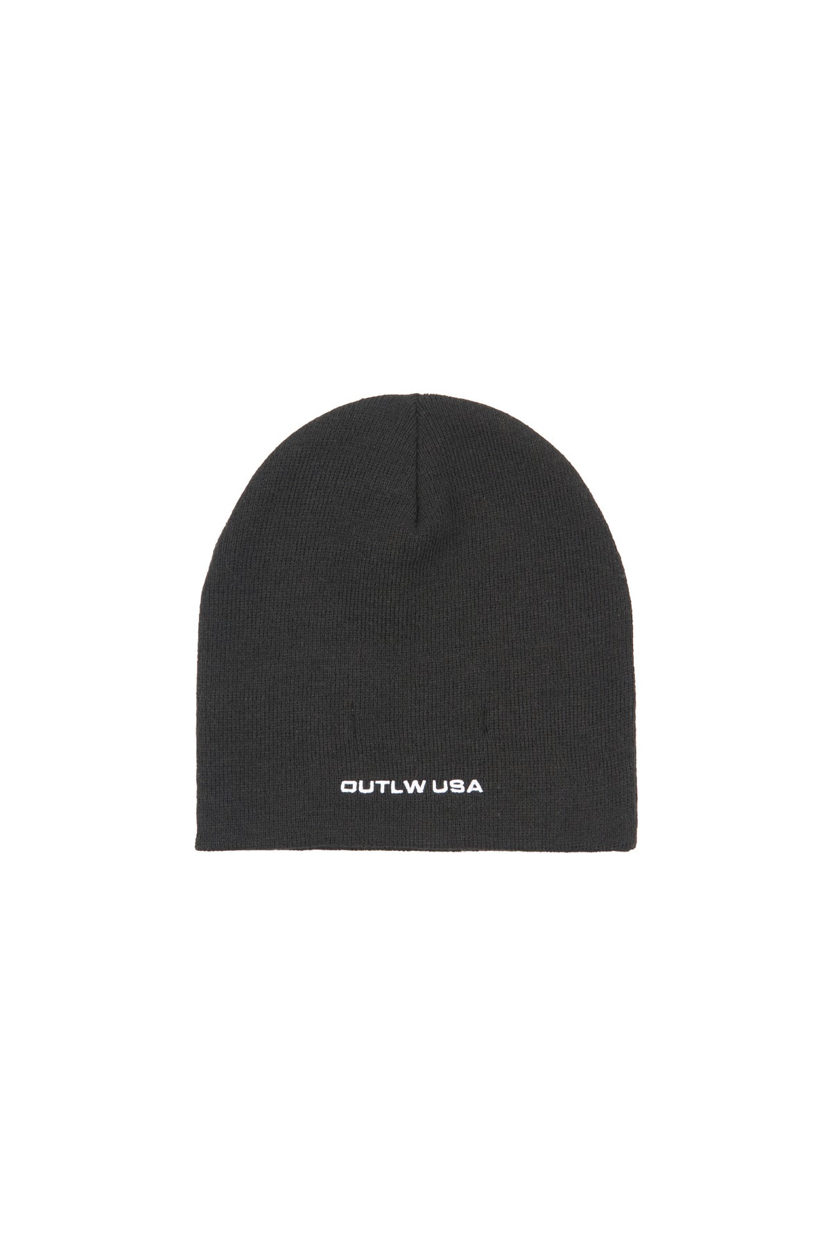 IRON SPUR BEANIE BLACK