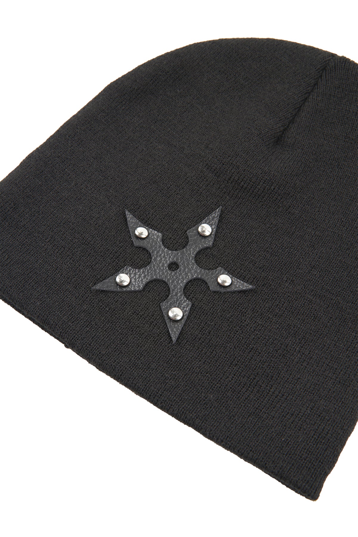 IRON SPUR BEANIE BLACK