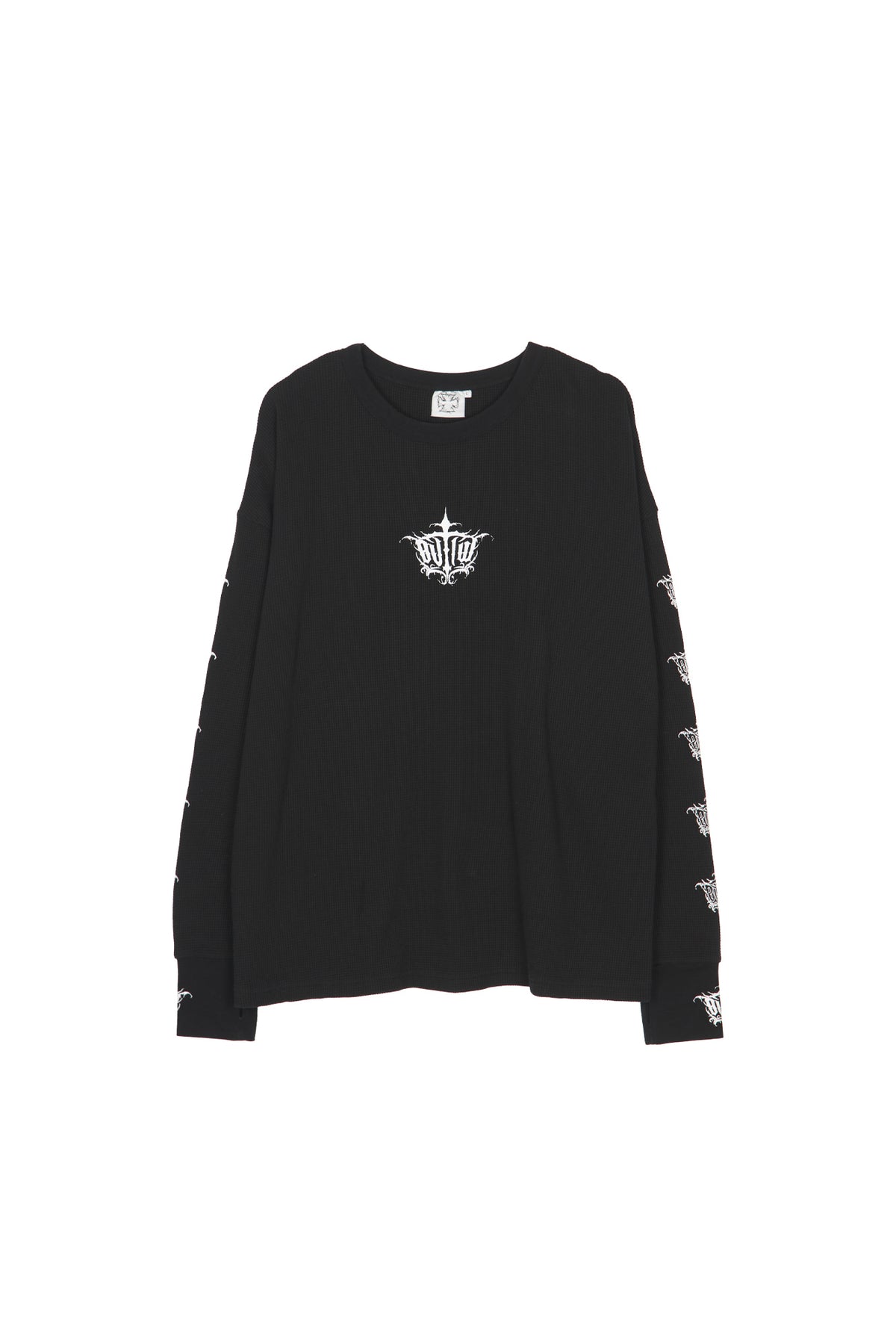 HAMMERHEAD THERMAL KNIT LONGSLEEVE BLACK