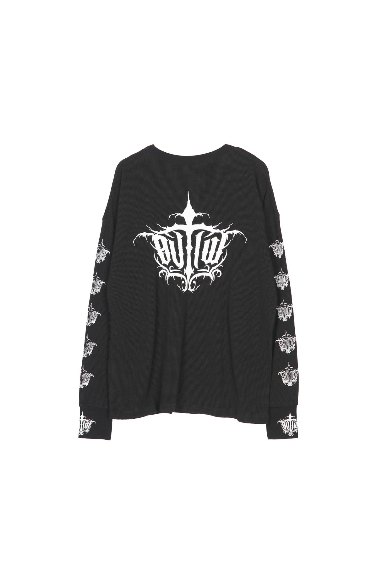 HAMMERHEAD THERMAL KNIT LONGSLEEVE BLACK