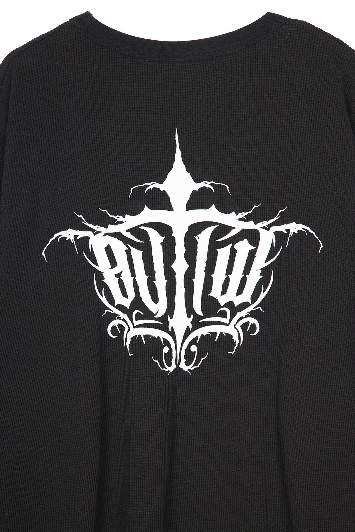 HAMMERHEAD THERMAL KNIT LONGSLEEVE BLACK