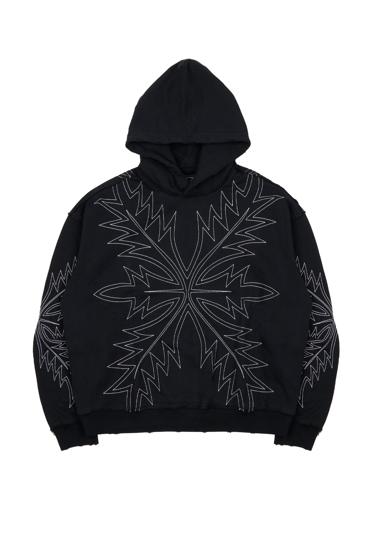 "WESTWORLD" EMBROIDERED HOODIE