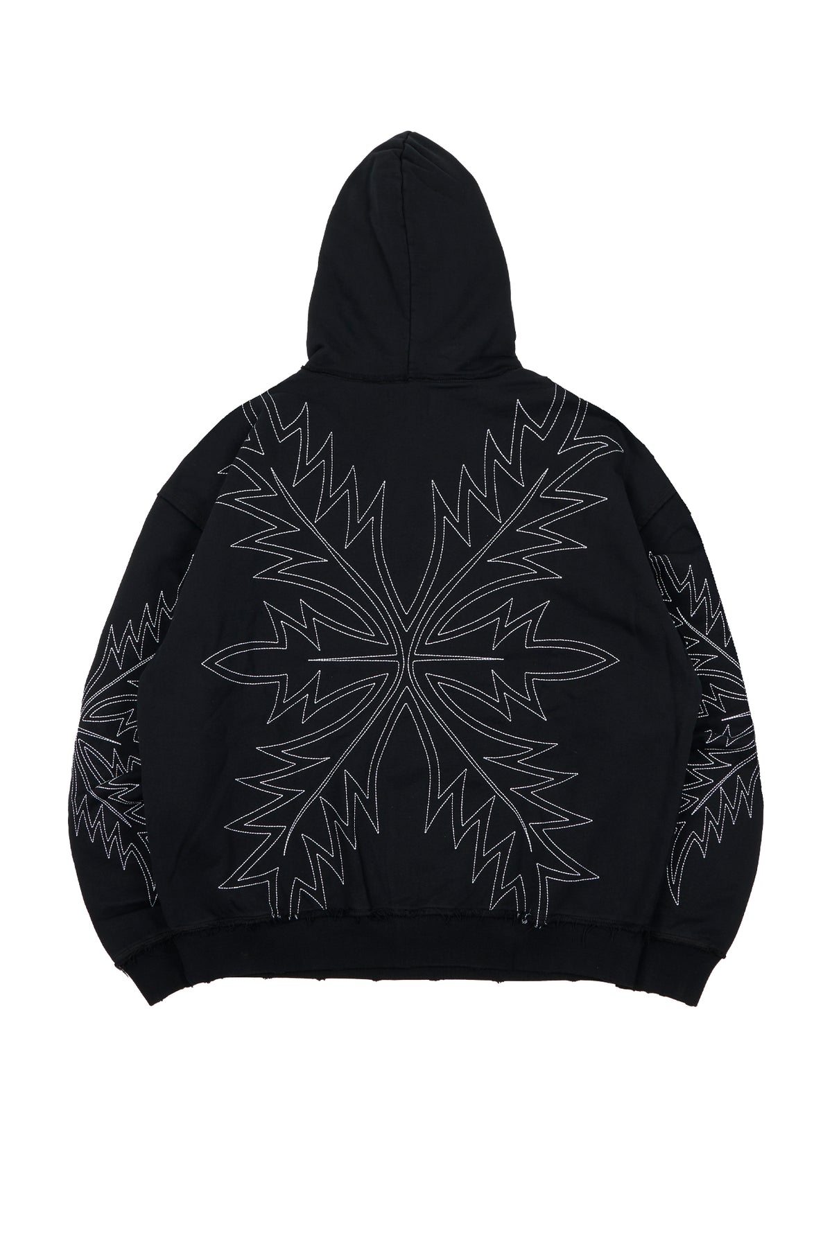 "WESTWORLD" EMBROIDERED HOODIE