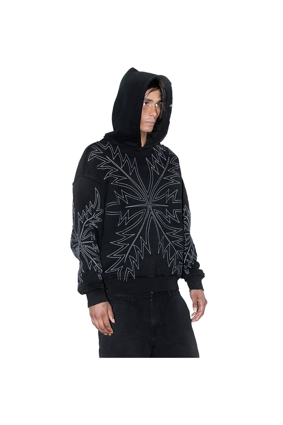 "WESTWORLD" EMBROIDERED HOODIE