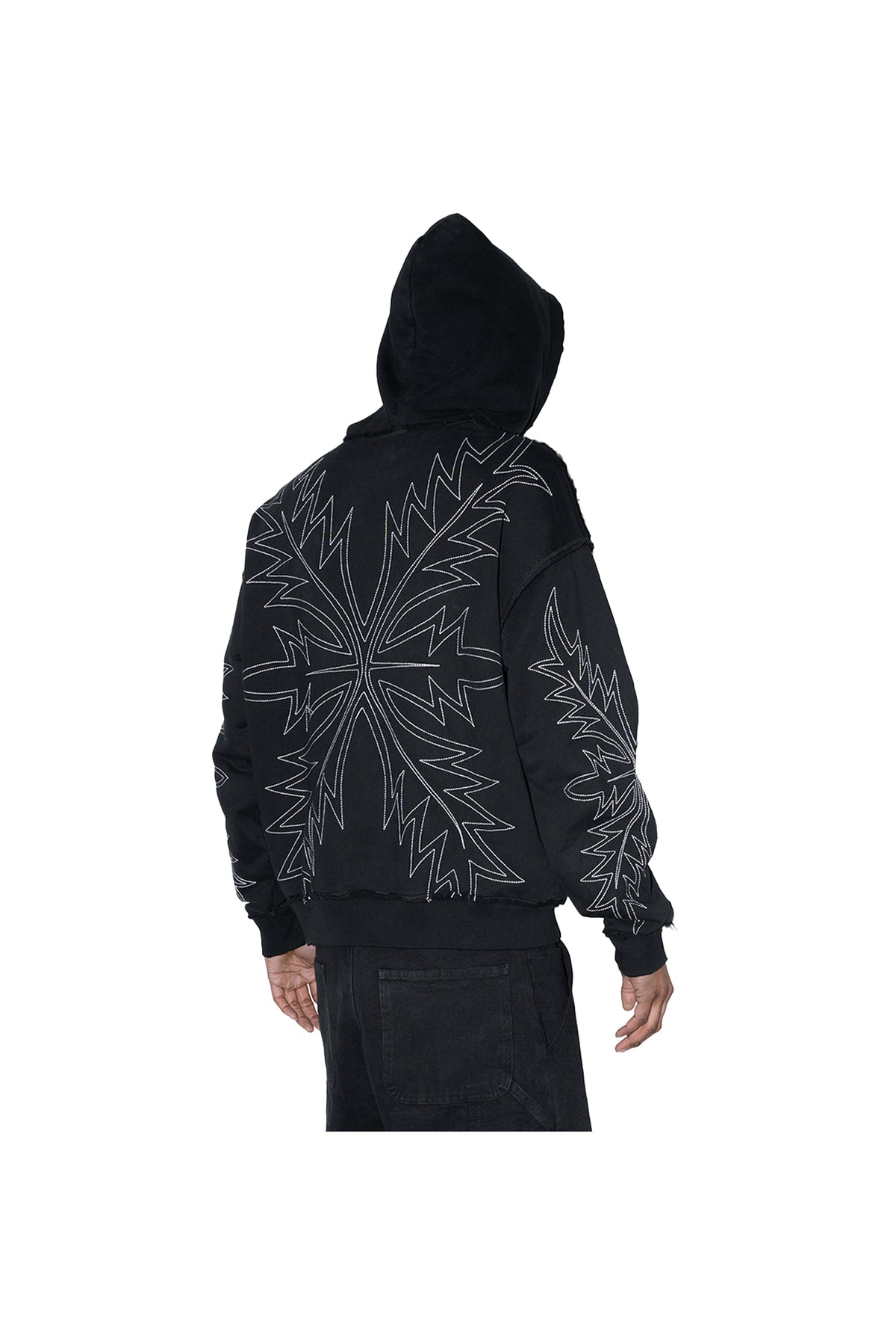 "WESTWORLD" EMBROIDERED HOODIE
