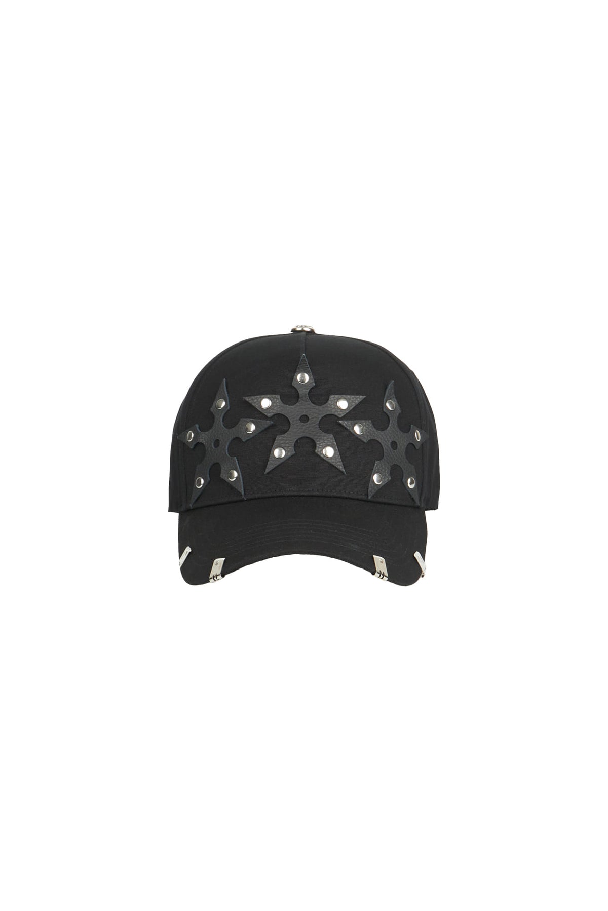 IRON SPUR TRUCKER HAT BLACK