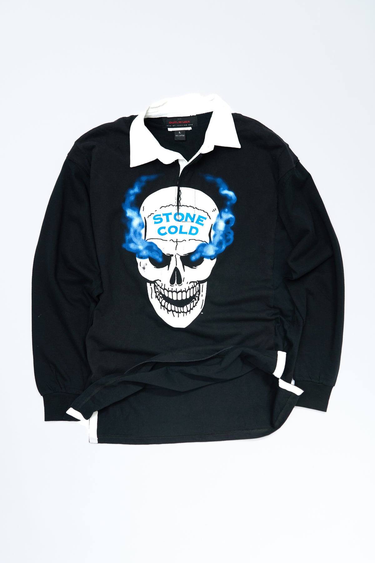 "Revelations" 2016 WWE Steve Austin × Vintage Rugby Longsleeve