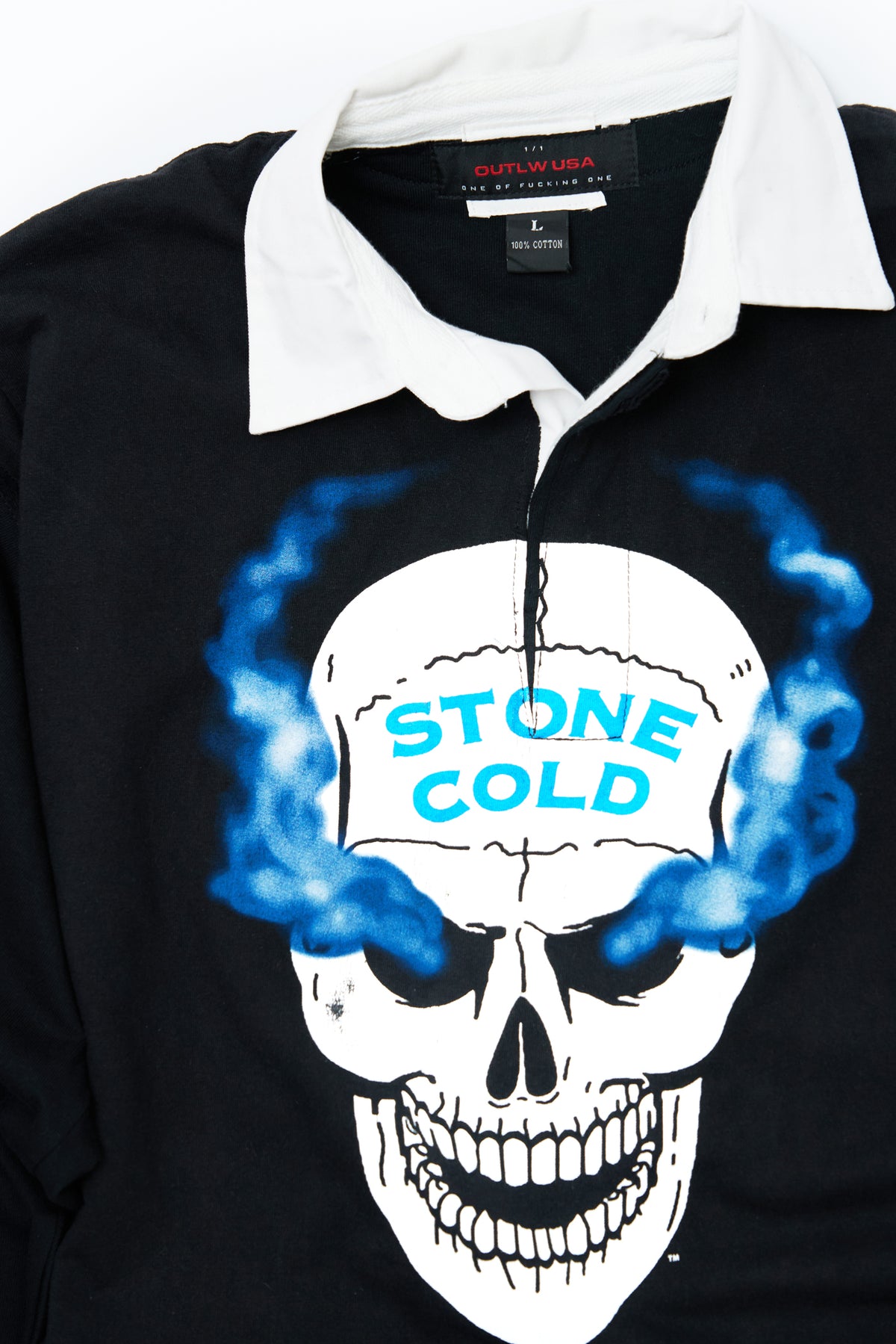 "Revelations" 2016 WWE Steve Austin × Vintage Rugby Longsleeve