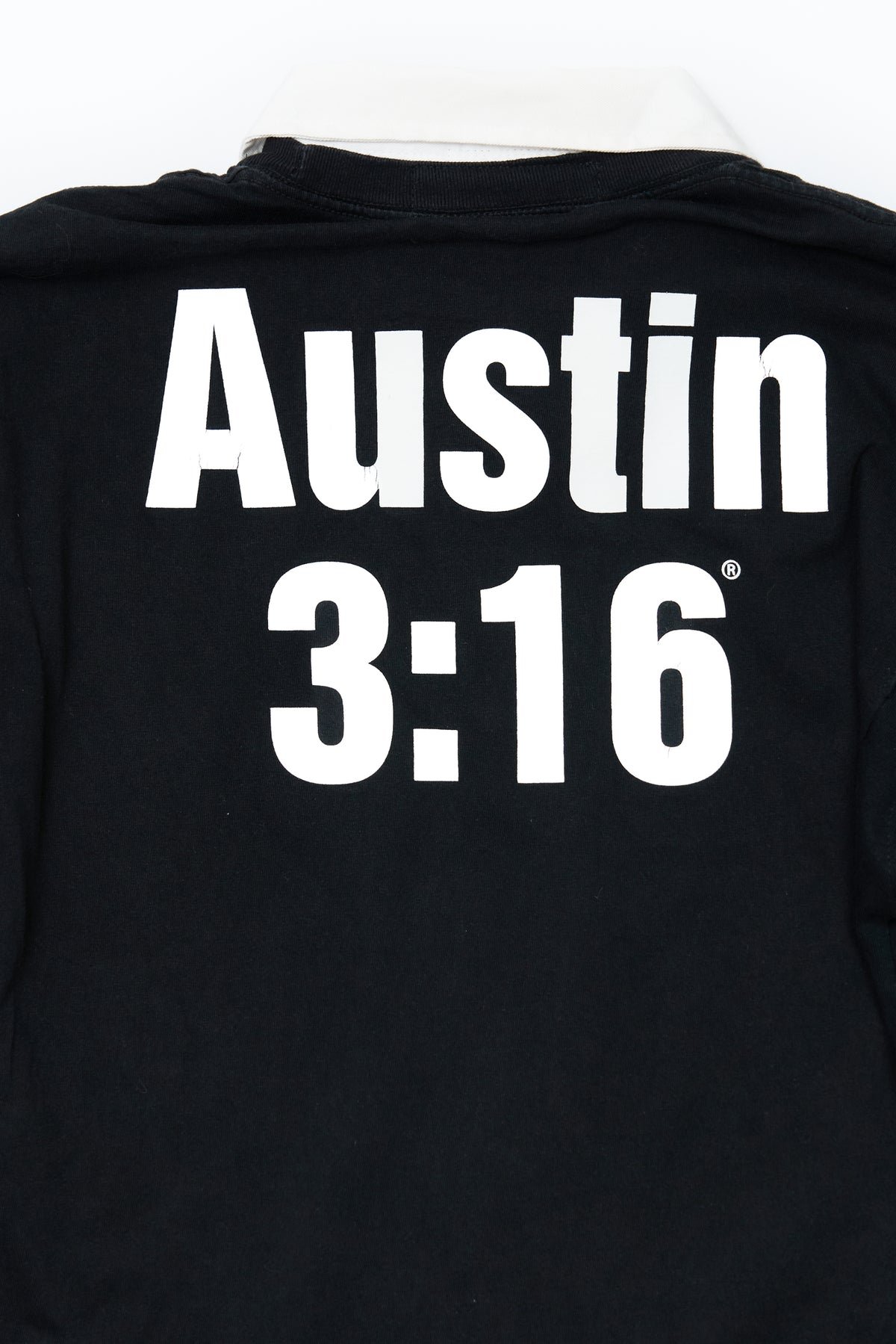"Revelations" 2016 WWE Steve Austin × Vintage Rugby Longsleeve