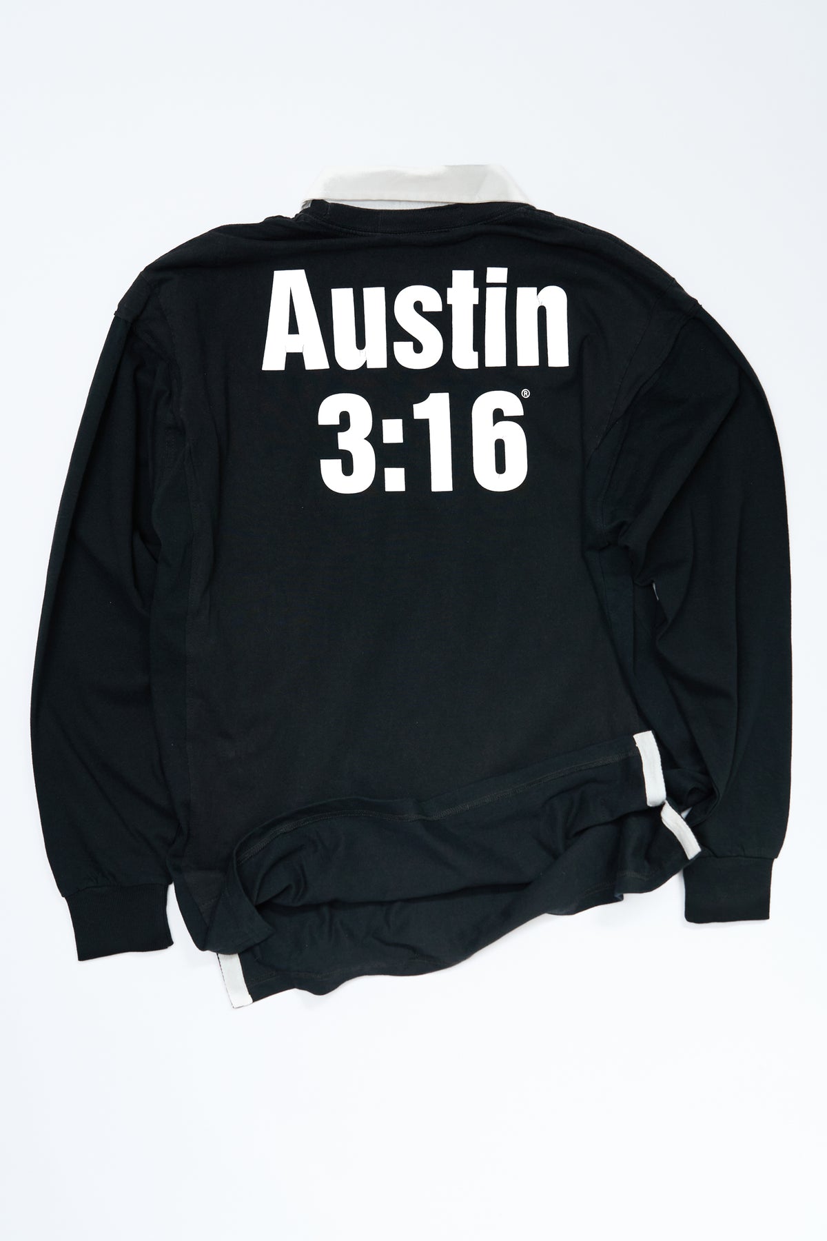 "Revelations" 2016 WWE Steve Austin × Vintage Rugby Longsleeve
