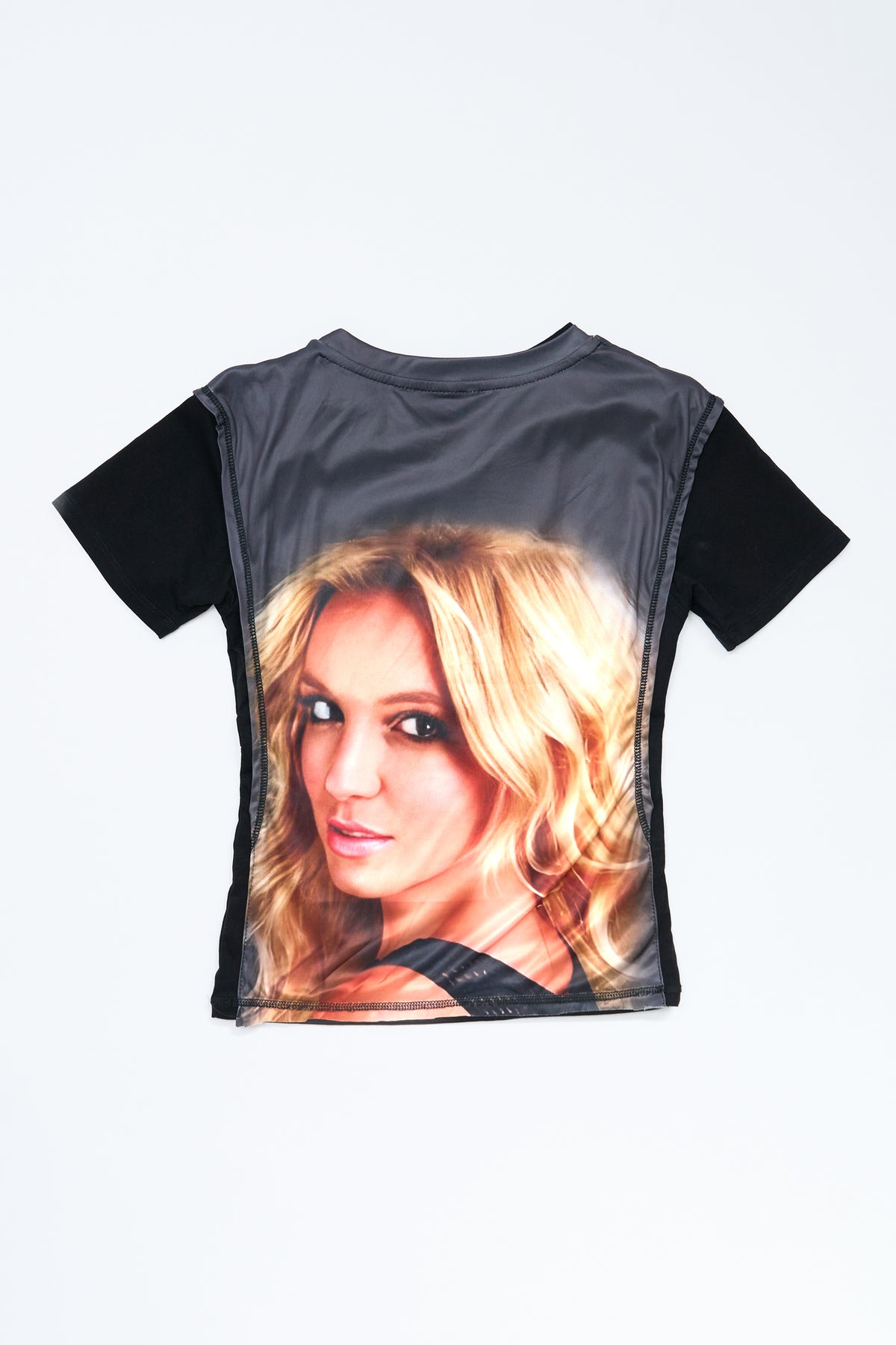 "American Princess" 00s Britney Spears × OUTLW Slim T-Shirt