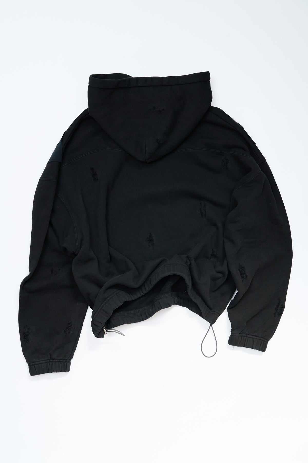 "WOLF PACK" 90s Vintage Tee x OUTLW Hoodie