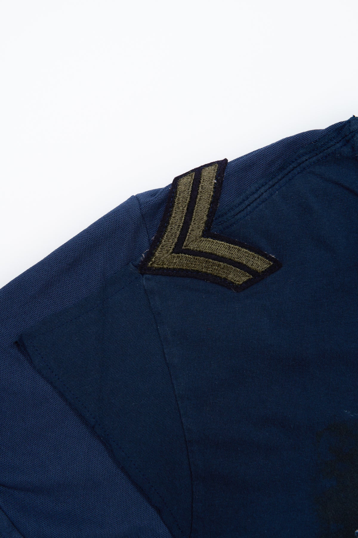 "Precious Remains" — 2012 The Hobbit × Vintage US Military Patch Polo