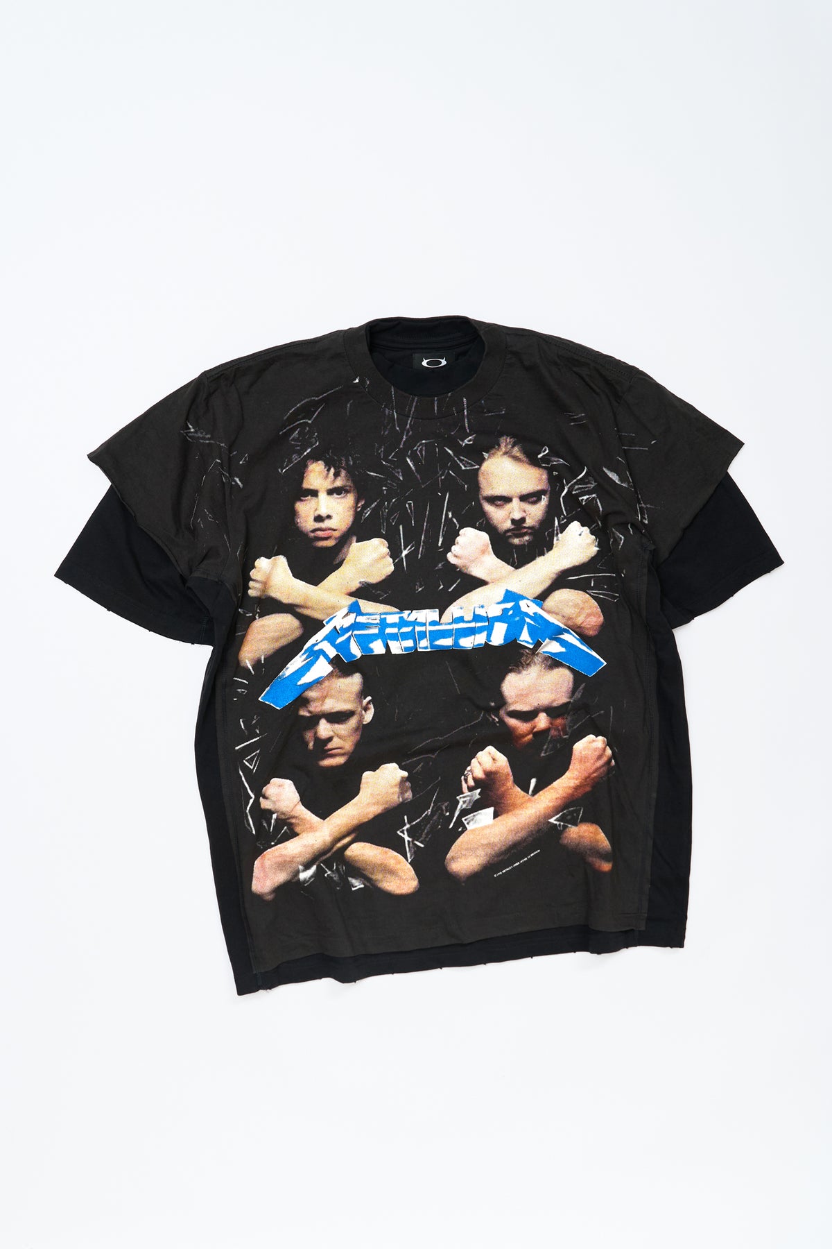 "MASTER COPY" Vintage Metallica Bootleg × OUTLW Relaxed Tee