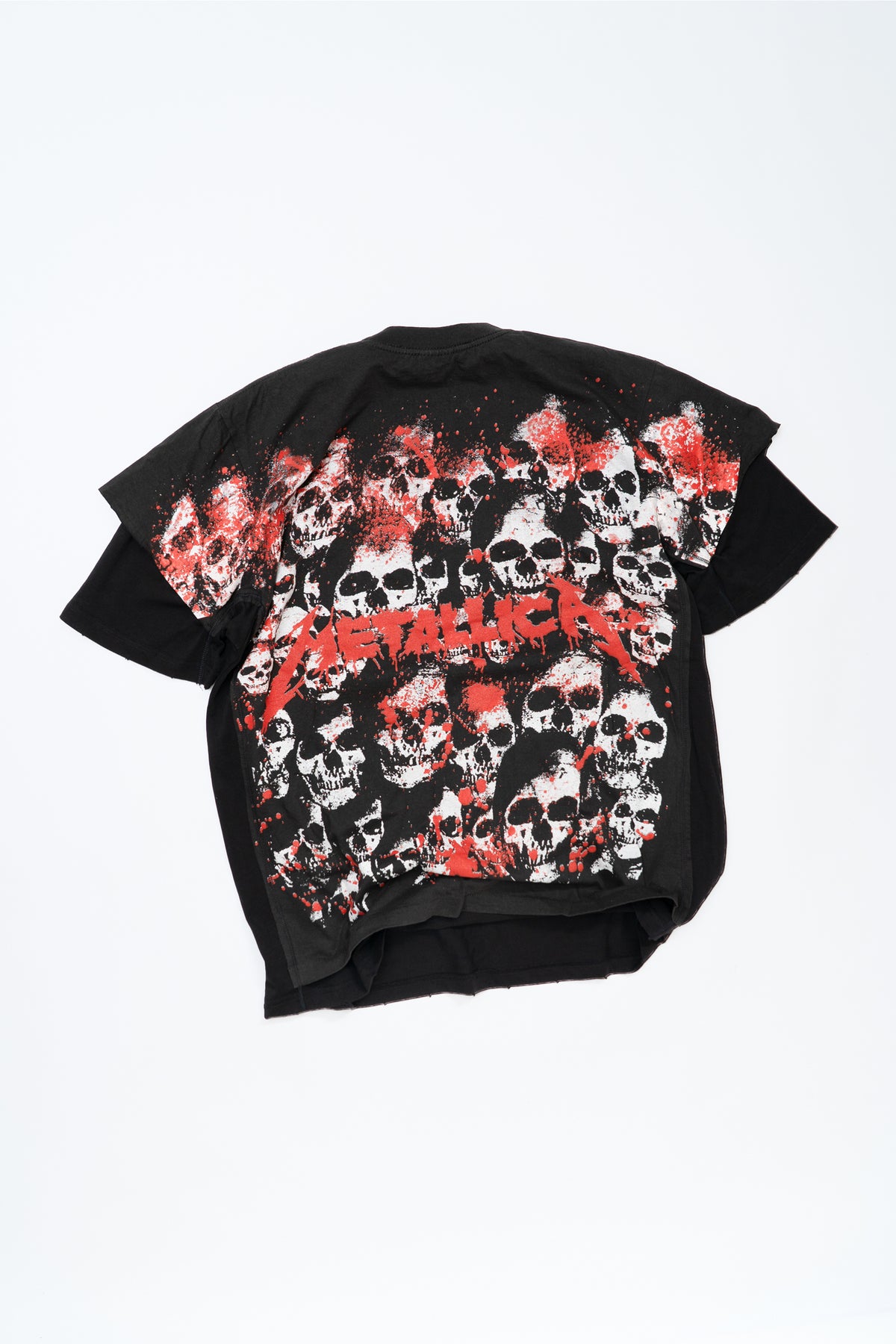 "MASTER COPY" Vintage Metallica Bootleg × OUTLW Relaxed Tee