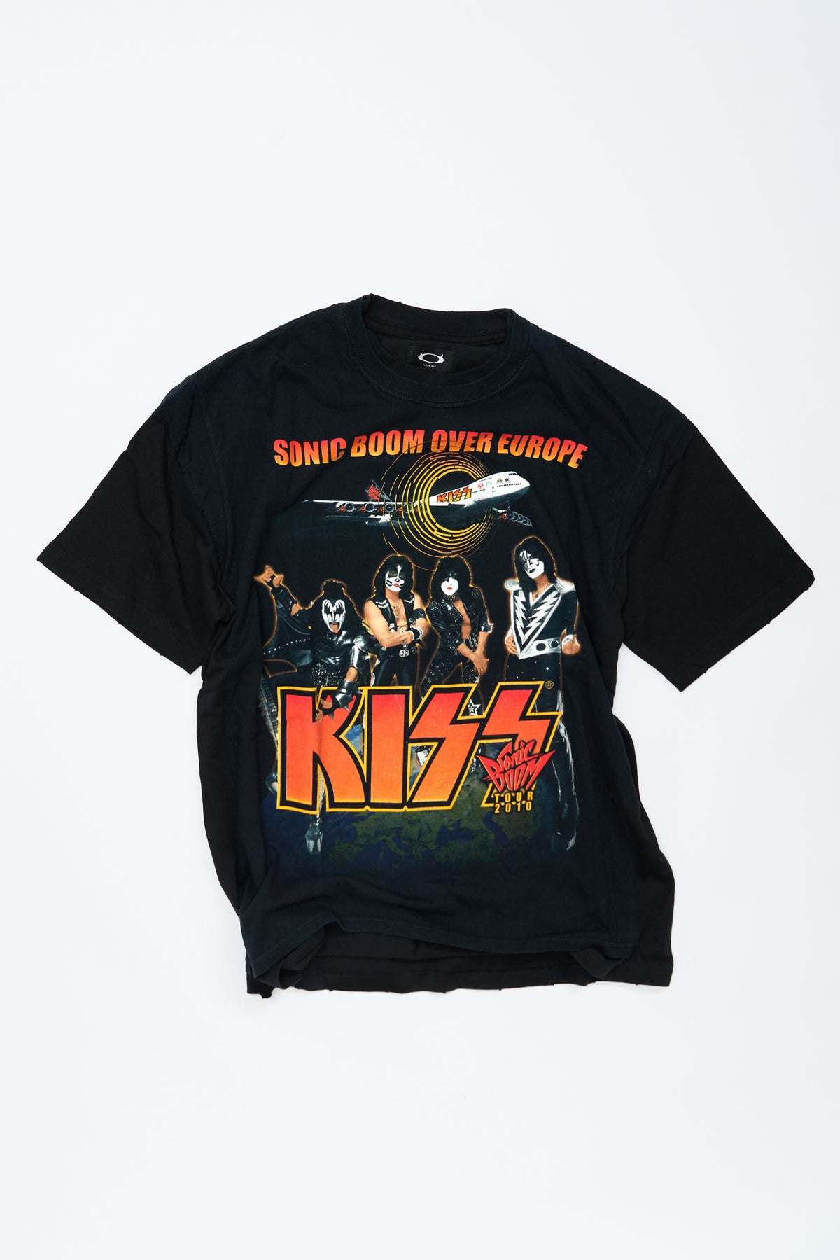 "FLASHPOINT" 2010 KISS × OUTLW Relaxed Tee