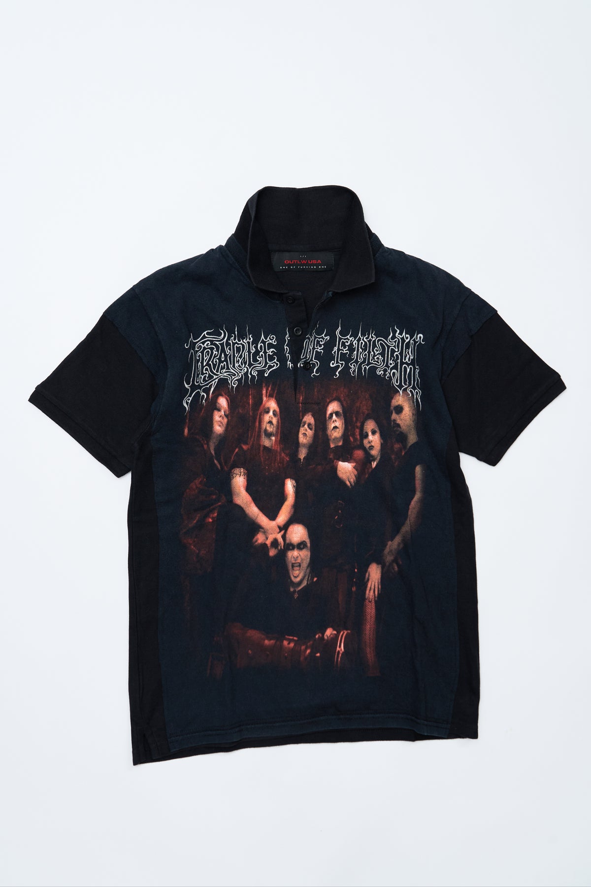 "IRON THORN" 2007 Cradle Of Filth × Vintage Polo