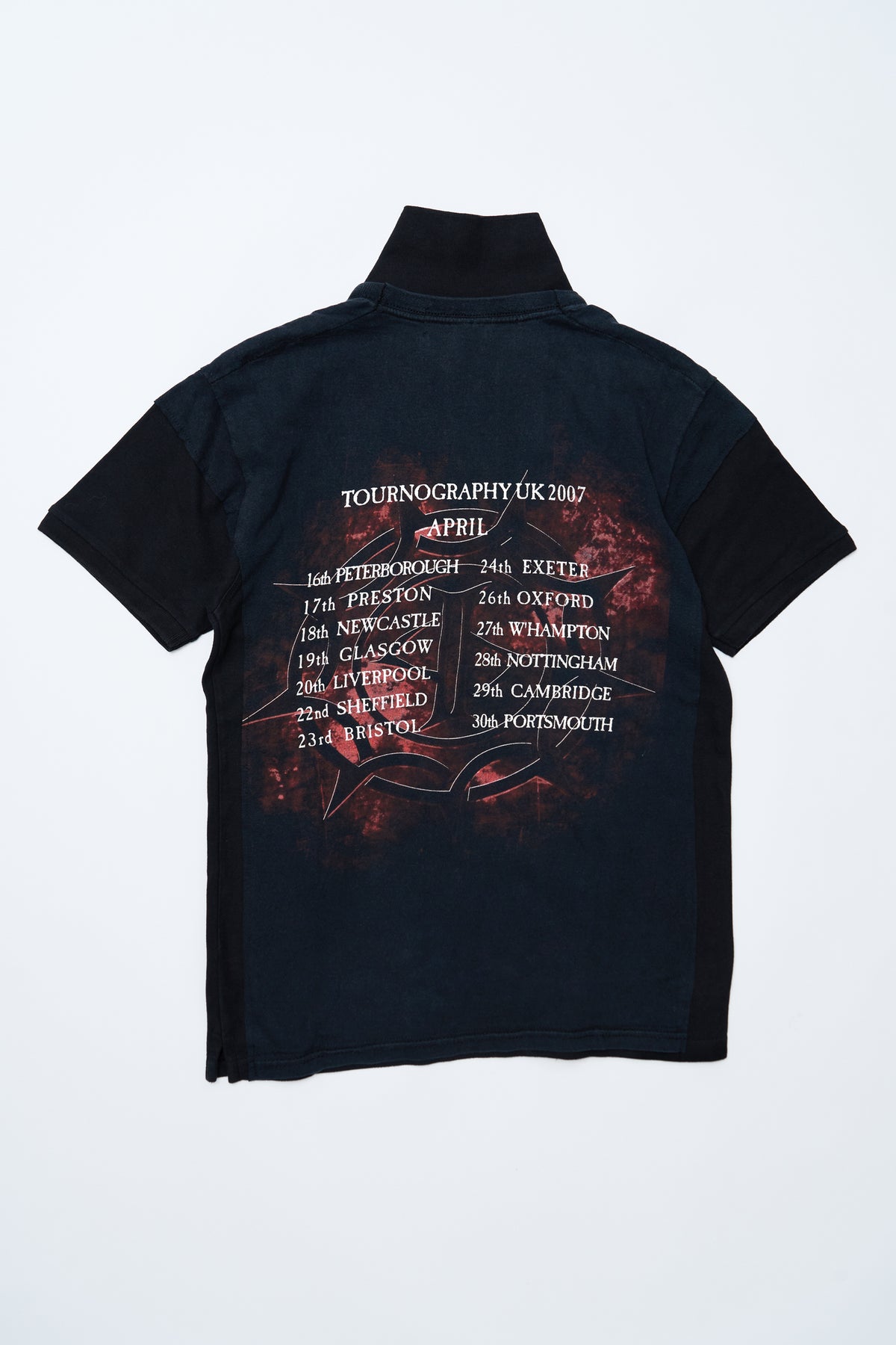 "IRON THORN" 2007 Cradle Of Filth × Vintage Polo