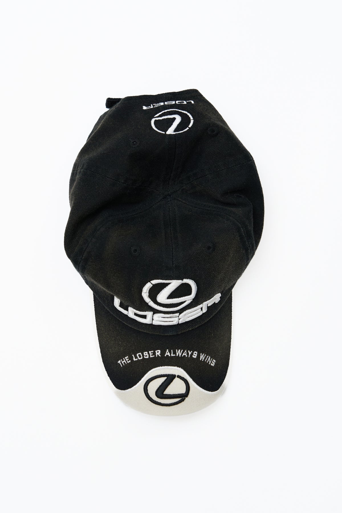 "THE LOSER ALWAYS WINS" CAP