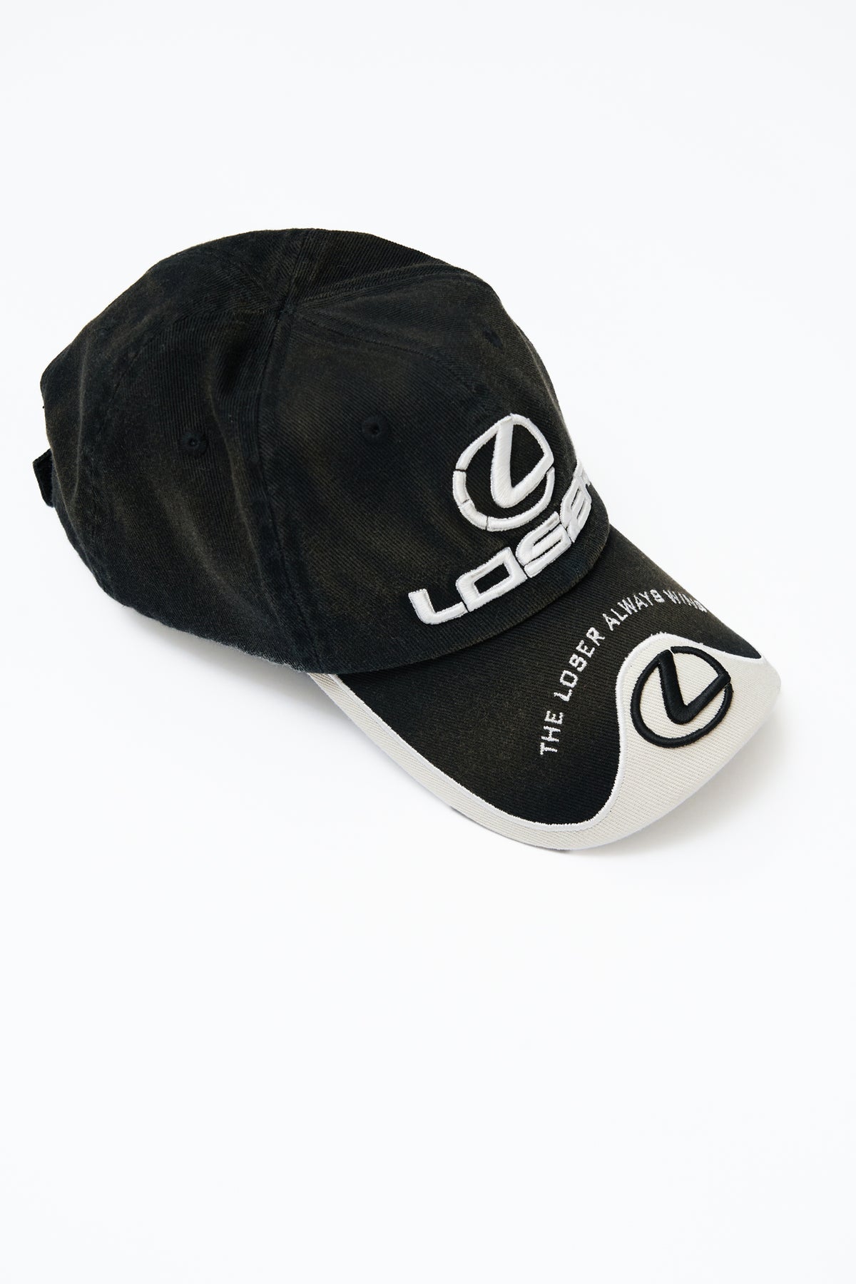 "THE LOSER ALWAYS WINS" CAP