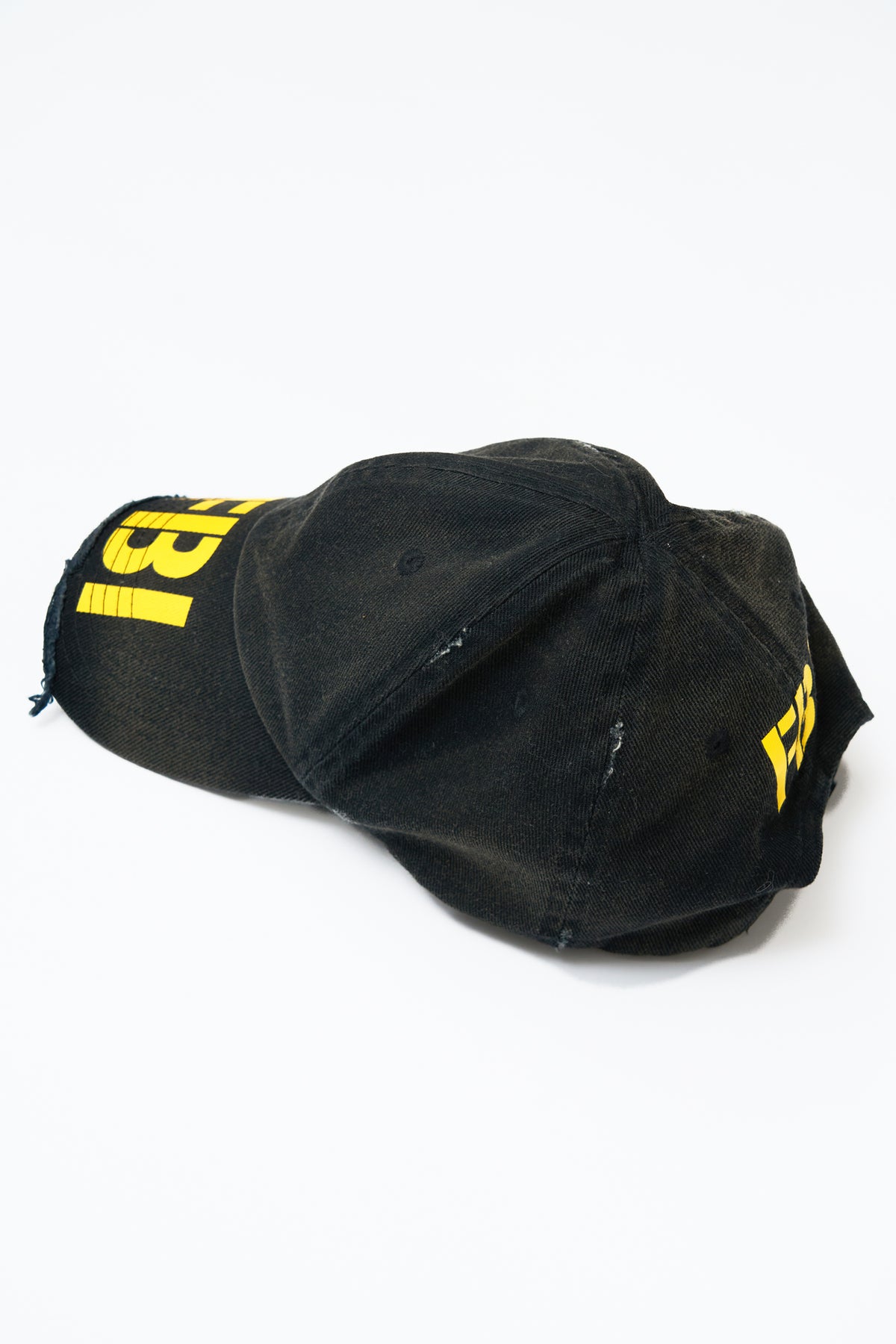 DISTRESSED "FBI" CAP