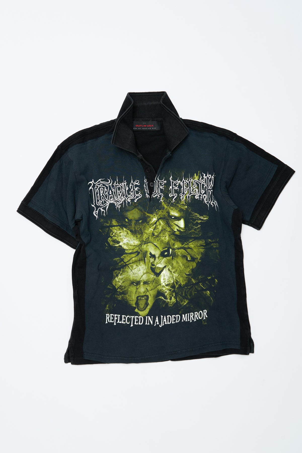 "JADED" 2003 Cradle Of Filth × Vintage Polo