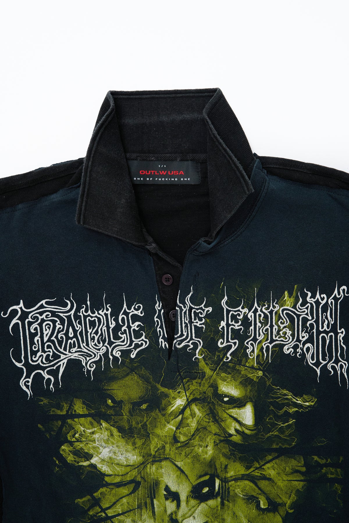 "JADED" 2003 Cradle Of Filth × Vintage Polo