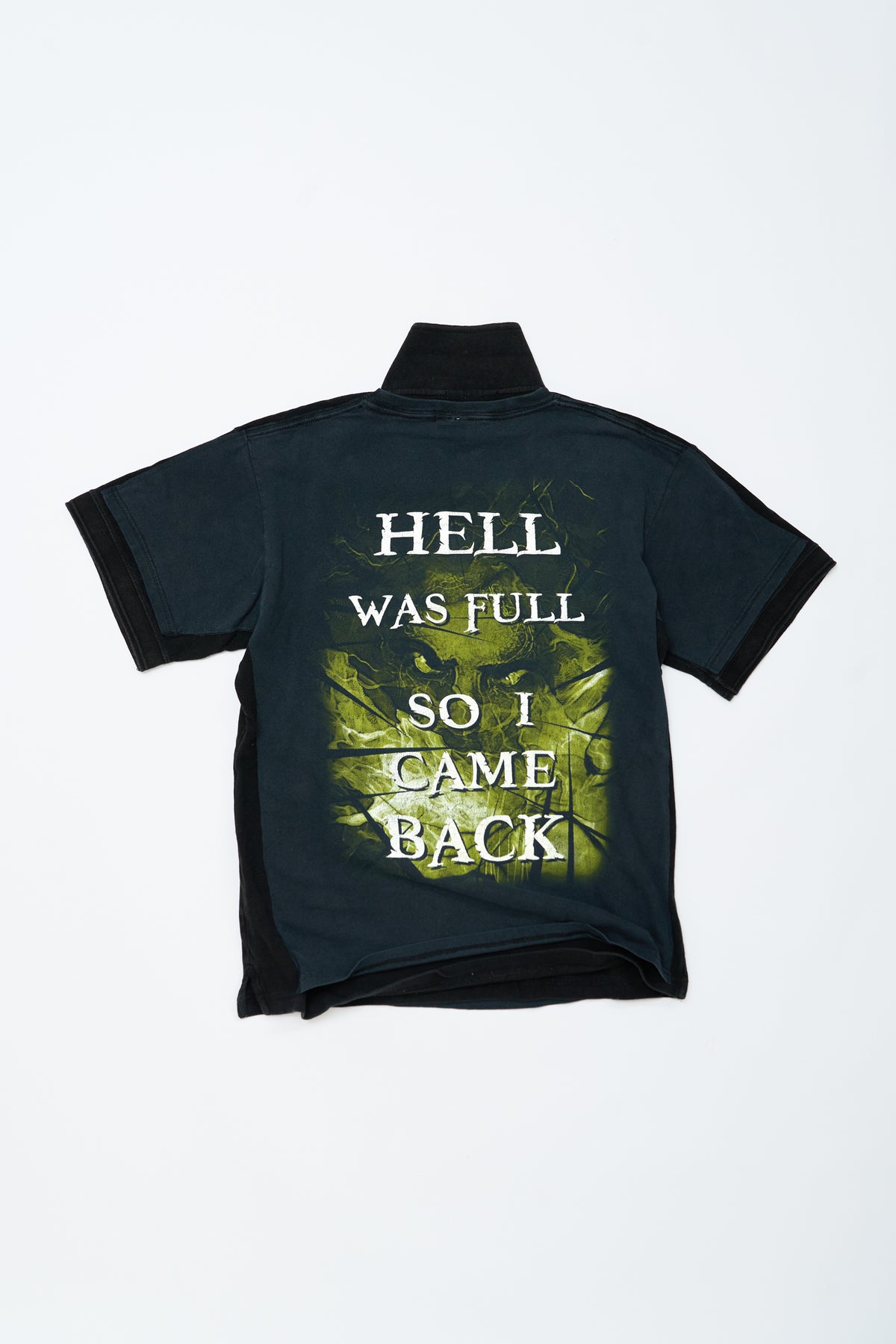 "JADED" 2003 Cradle Of Filth × Vintage Polo