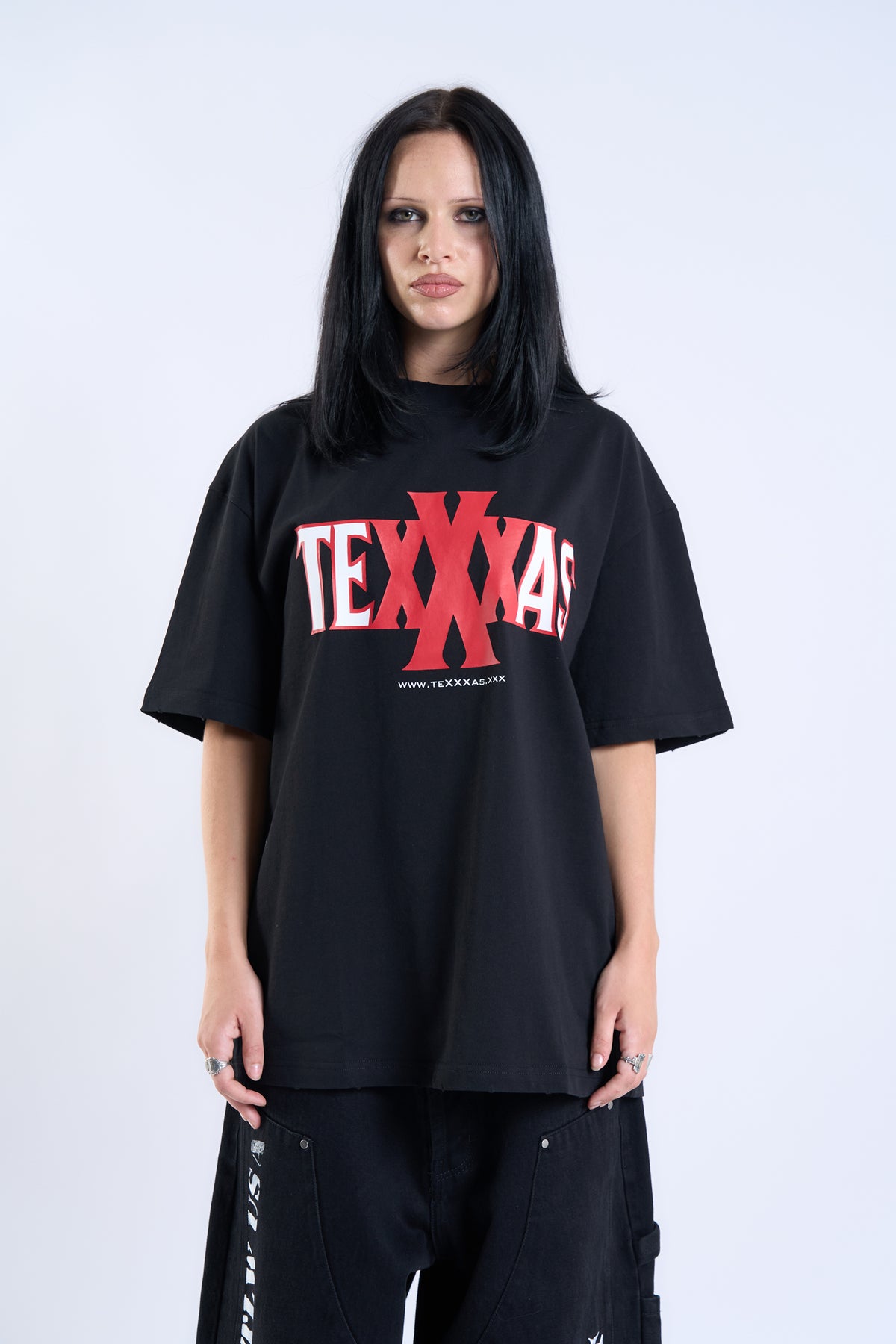 TEXXXAS RELAXED TEE