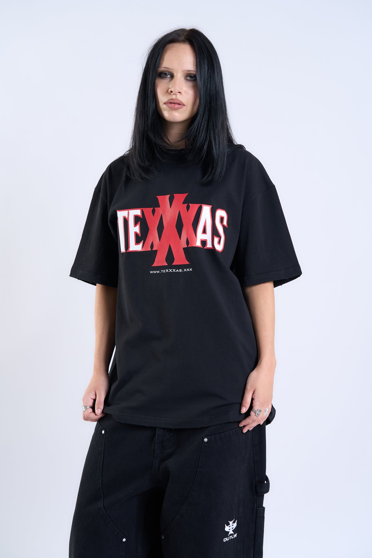 TEXXXAS RELAXED TEE