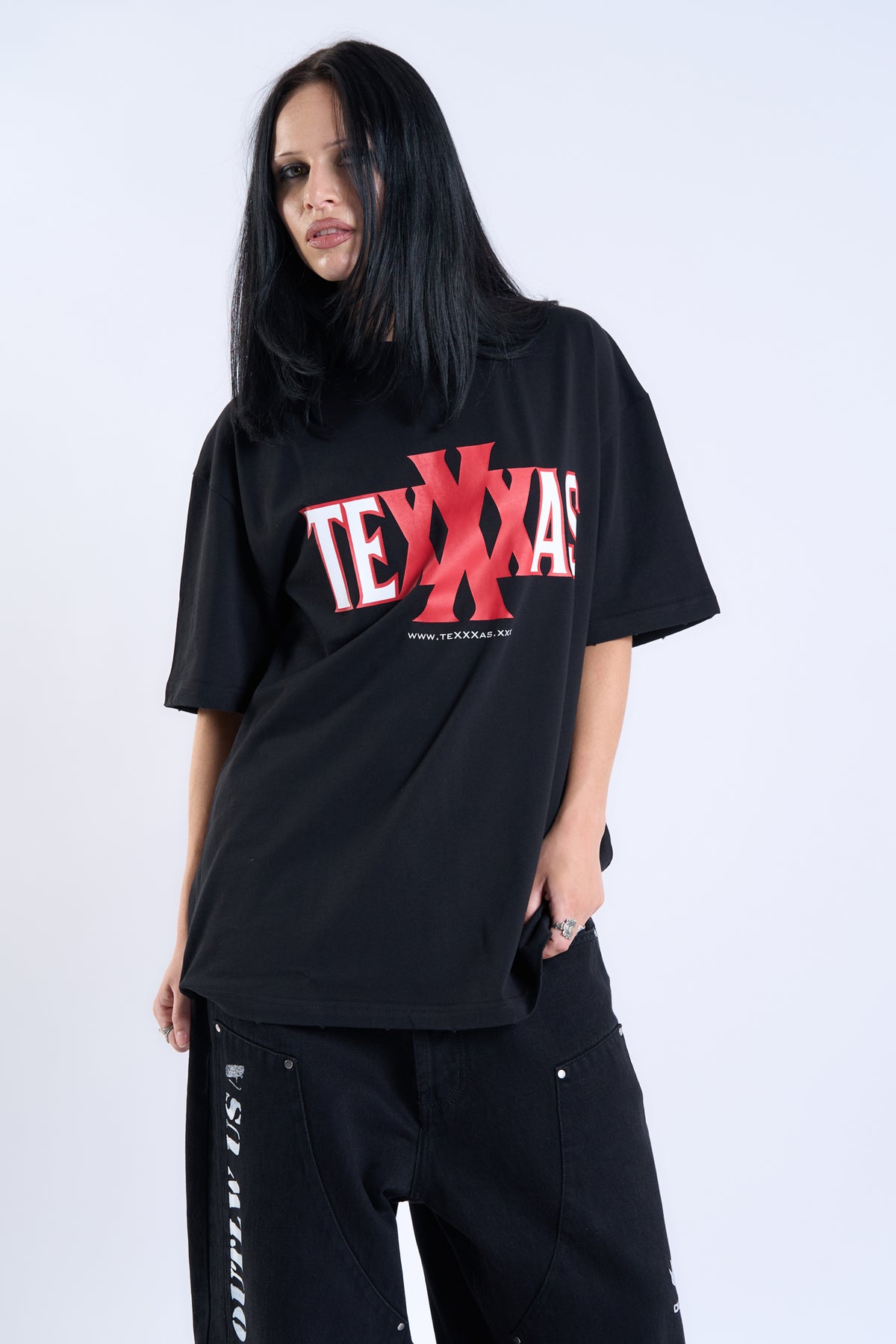 TEXXXAS RELAXED TEE