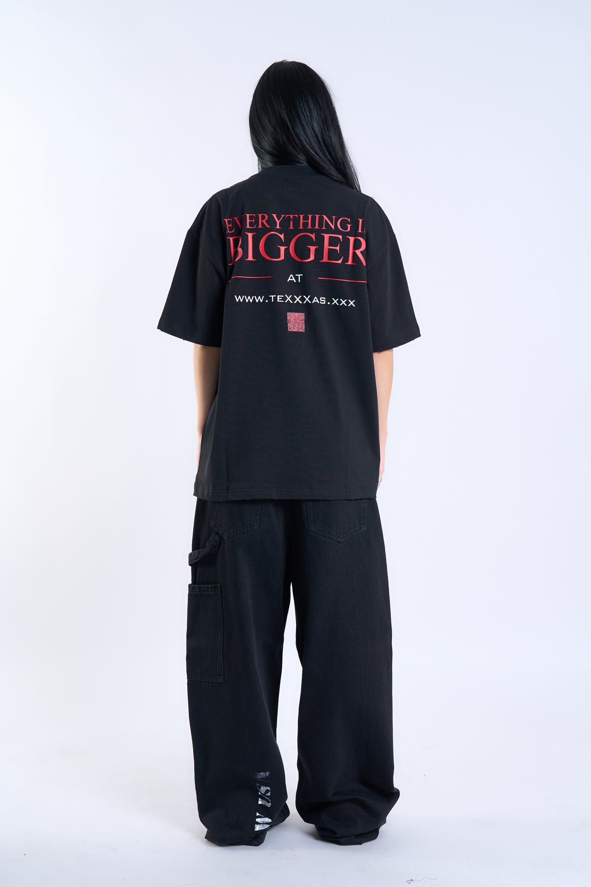 TEXXXAS RELAXED TEE