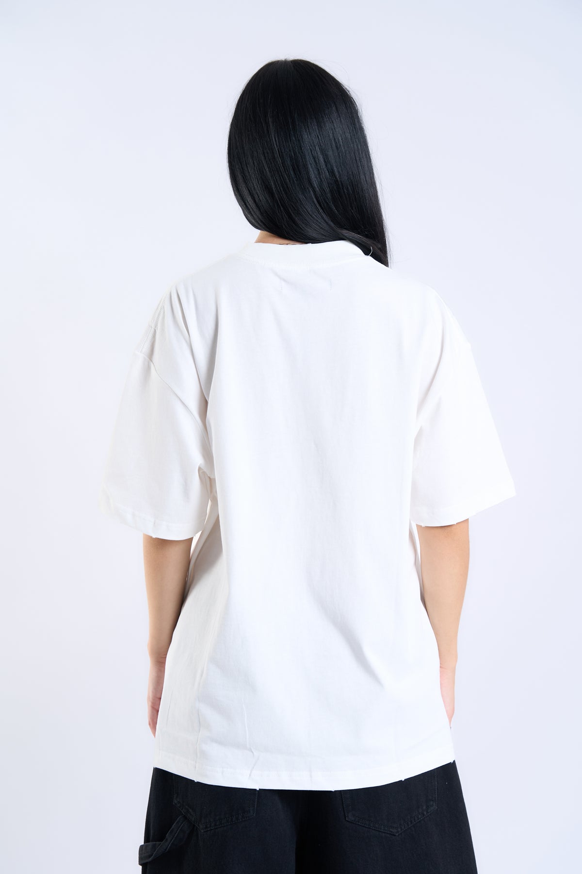 FACE ID RELAXED TEE (WHITE)