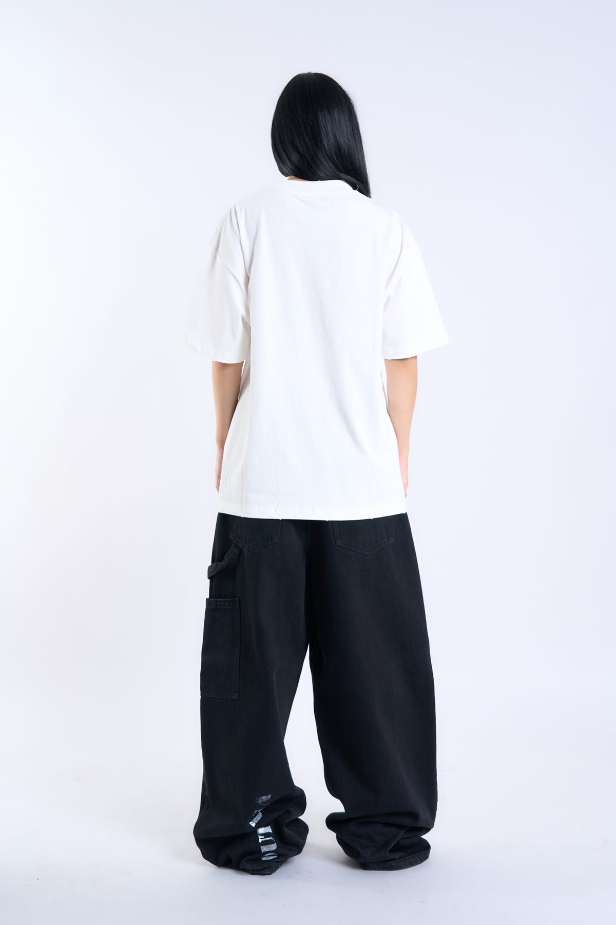 FACE ID RELAXED TEE (WHITE)