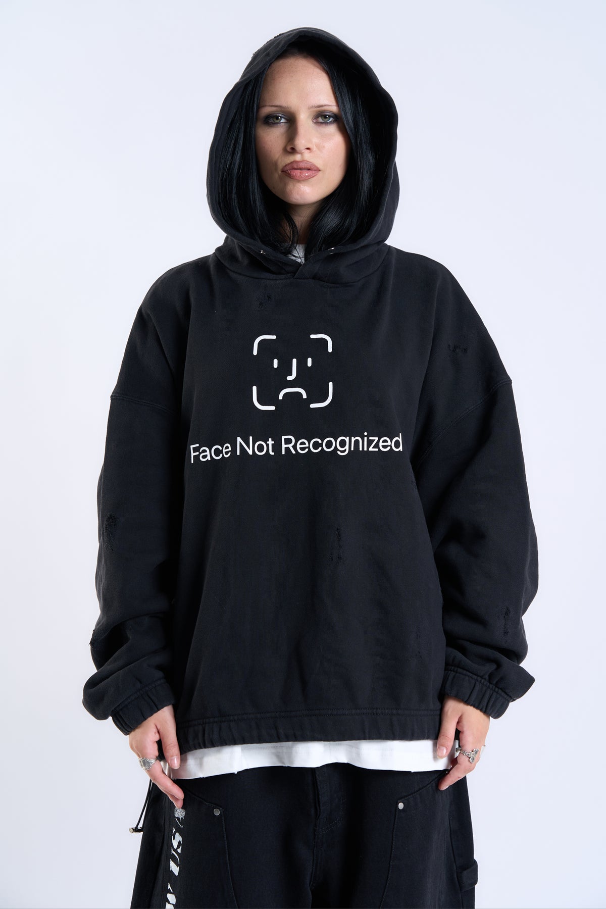 FACE ID HOODIE