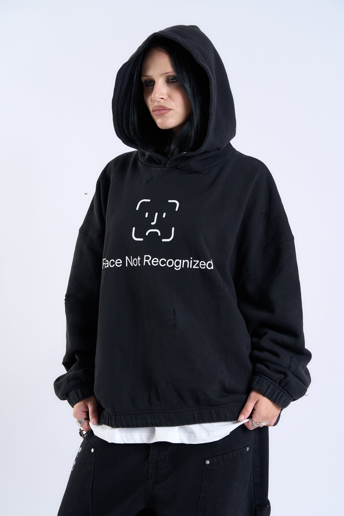 FACE ID HOODIE