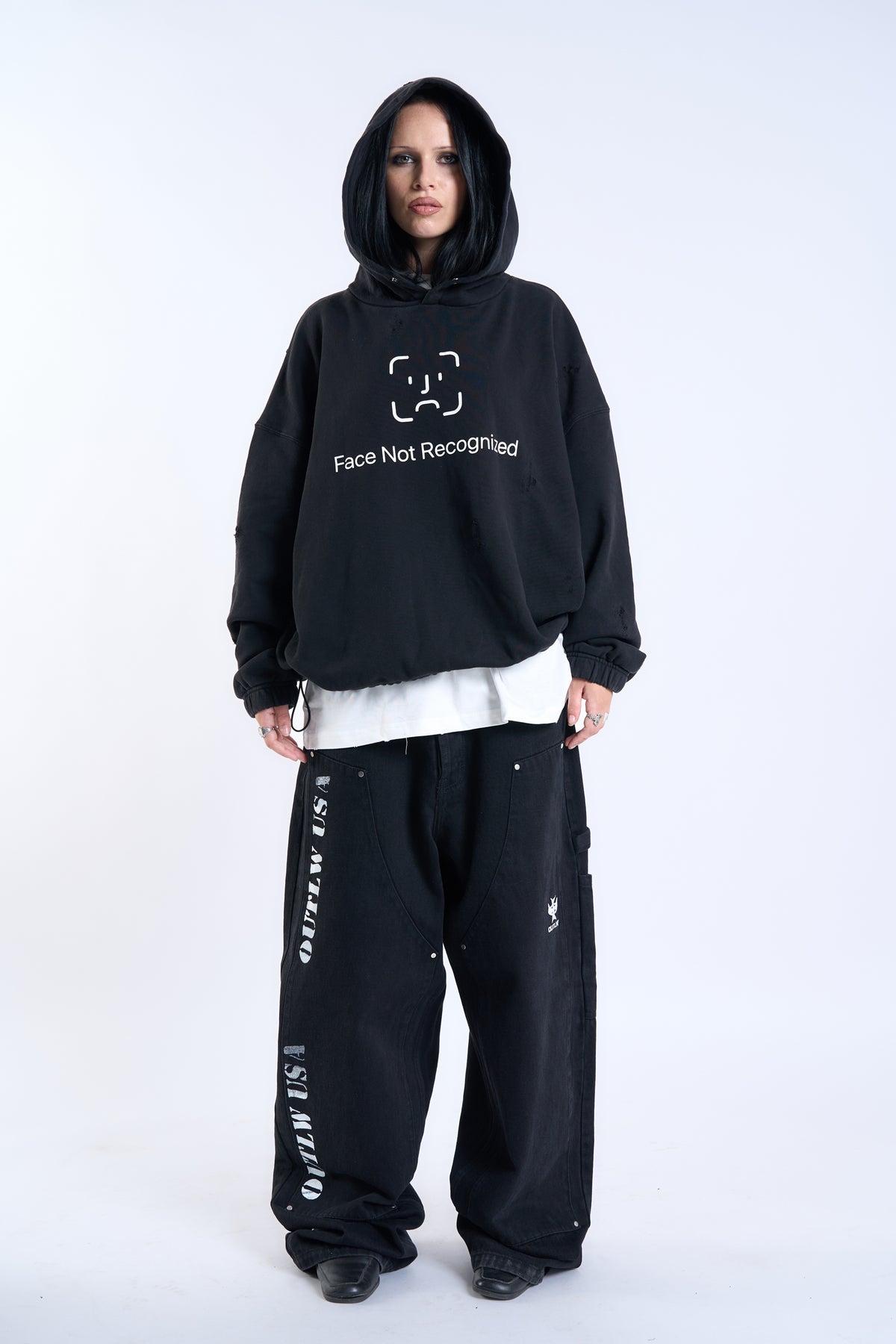 FACE ID HOODIE