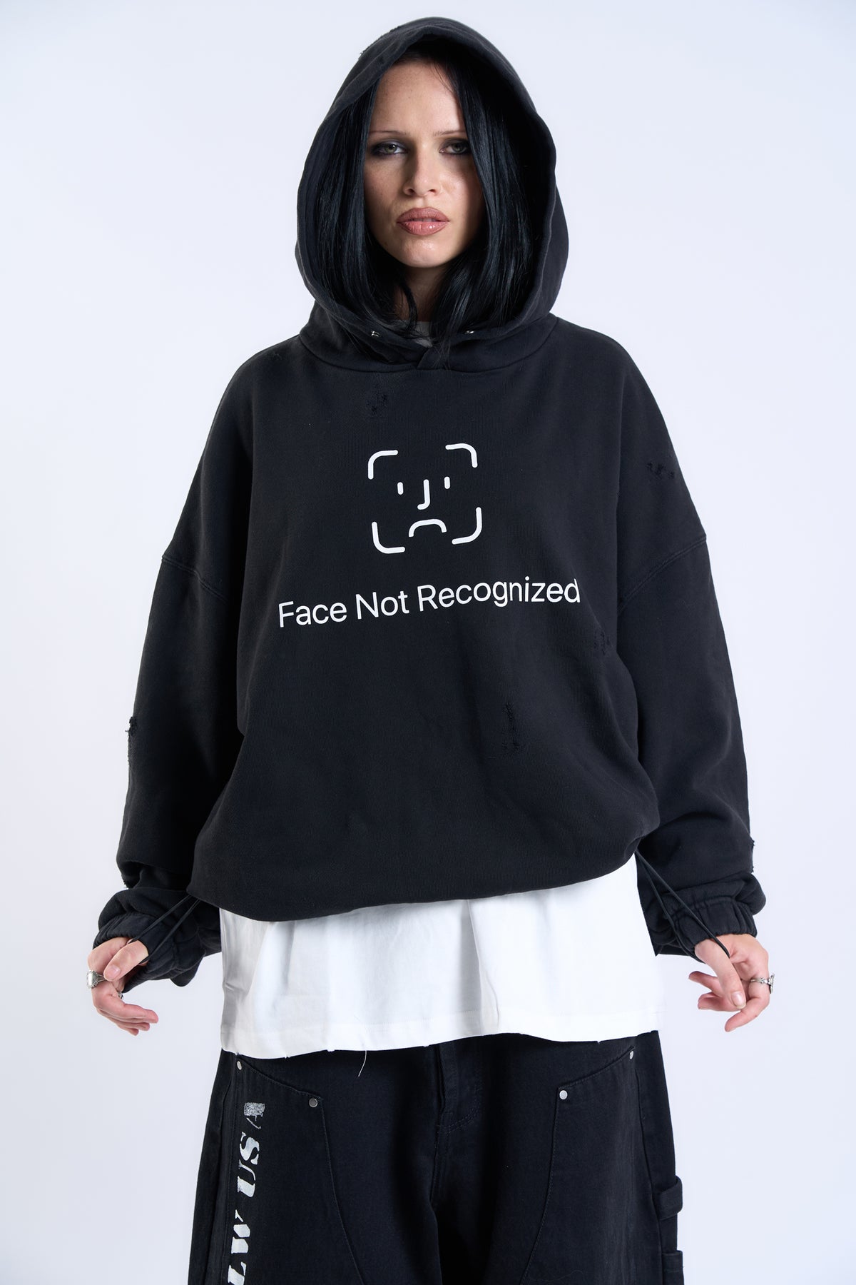 FACE ID HOODIE