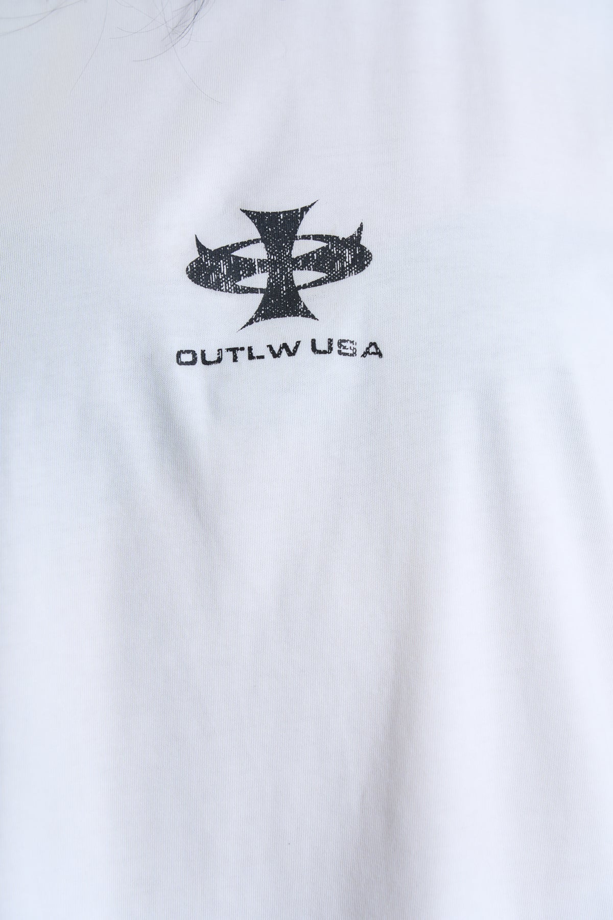 OUTLW RELAXED TEE WHITE