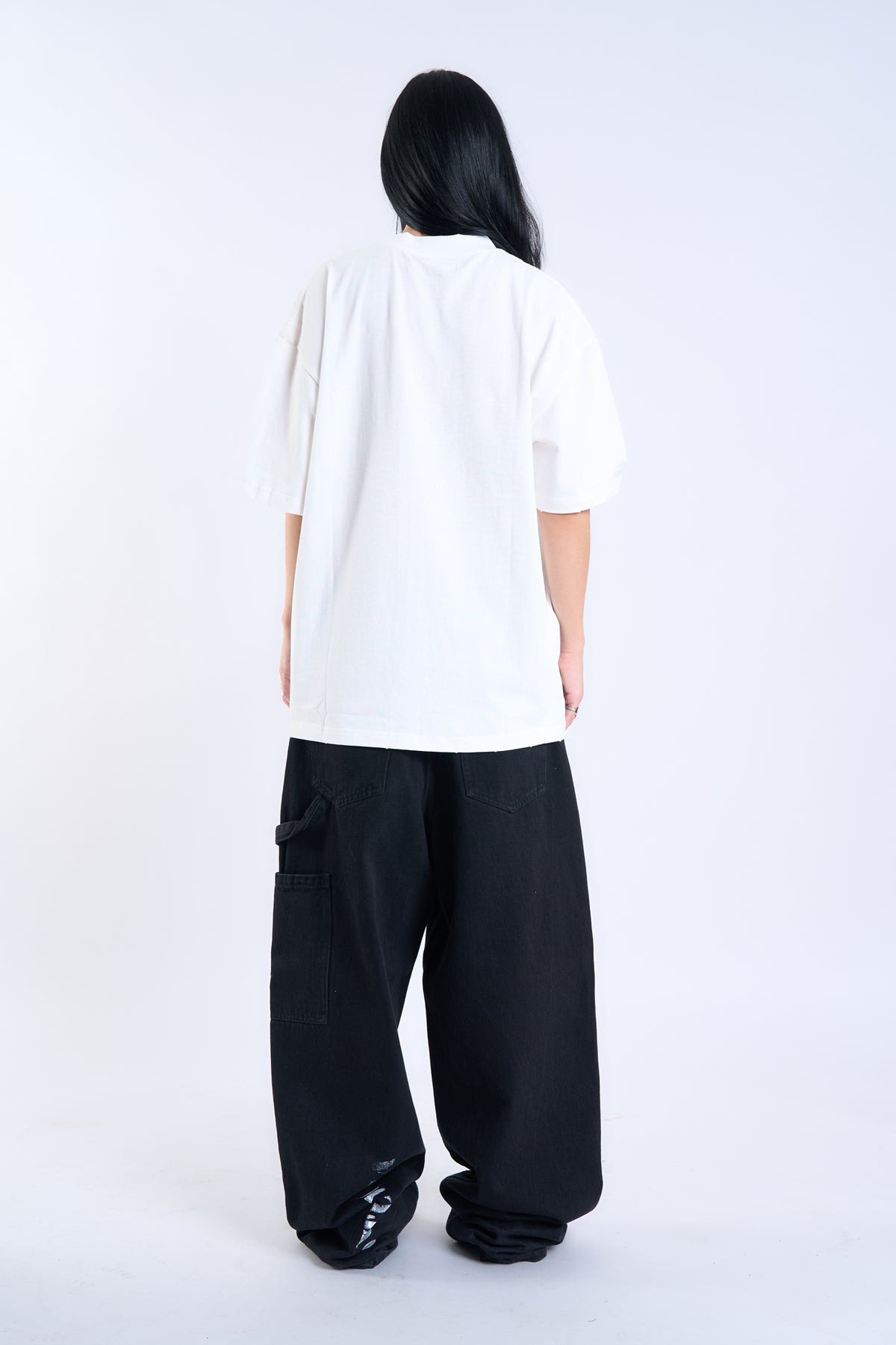 OUTLW RELAXED TEE WHITE