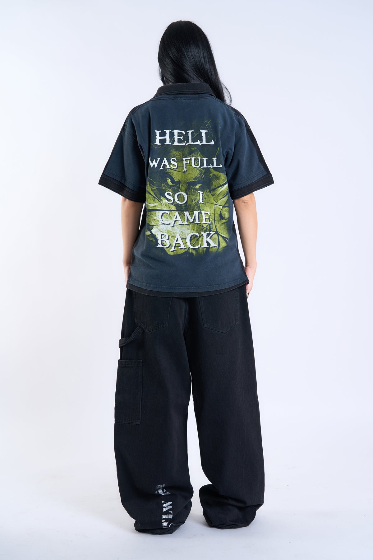 "JADED" 2003 Cradle Of Filth × Vintage Polo