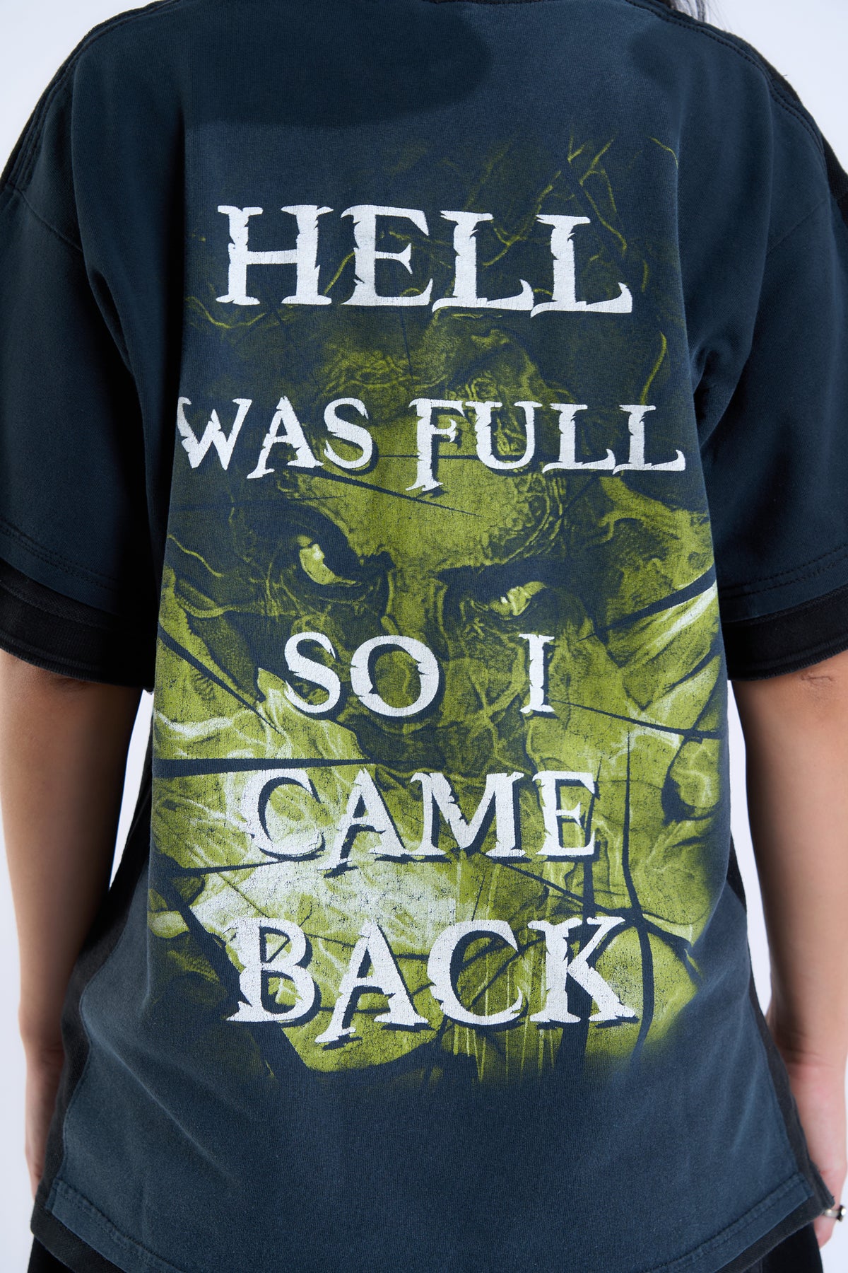 "JADED" 2003 Cradle Of Filth × Vintage Polo