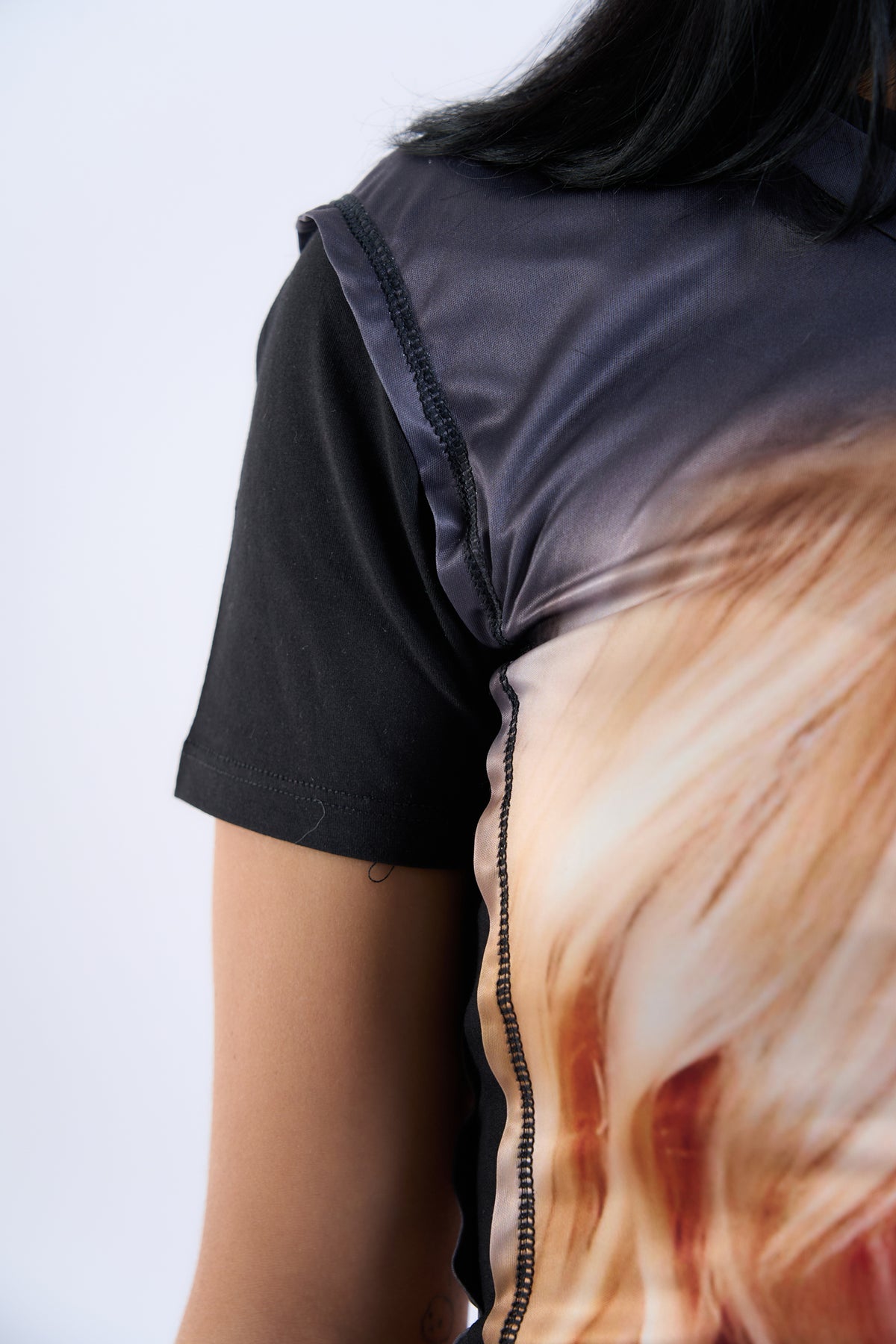 "American Princess" 00s Britney Spears × OUTLW Slim T-Shirt