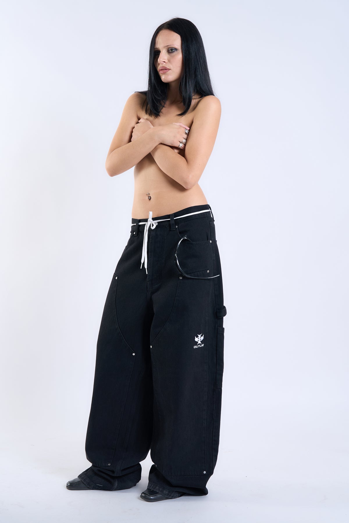 HANDPRINTED "SGT. CUNTRY" WORK PANT