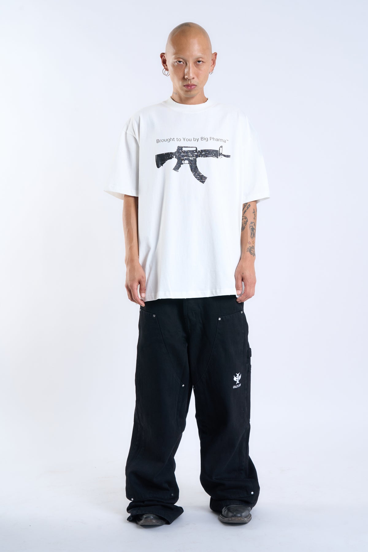 BIG PHARMA RELAXED TEE